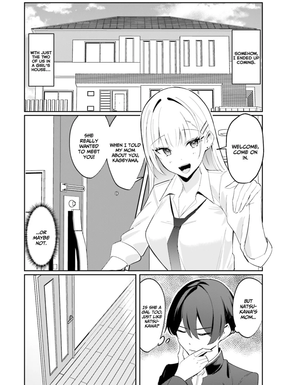 Chika Idol wo Kage de Sasaeru Ore Chapter 2 page 6 - 