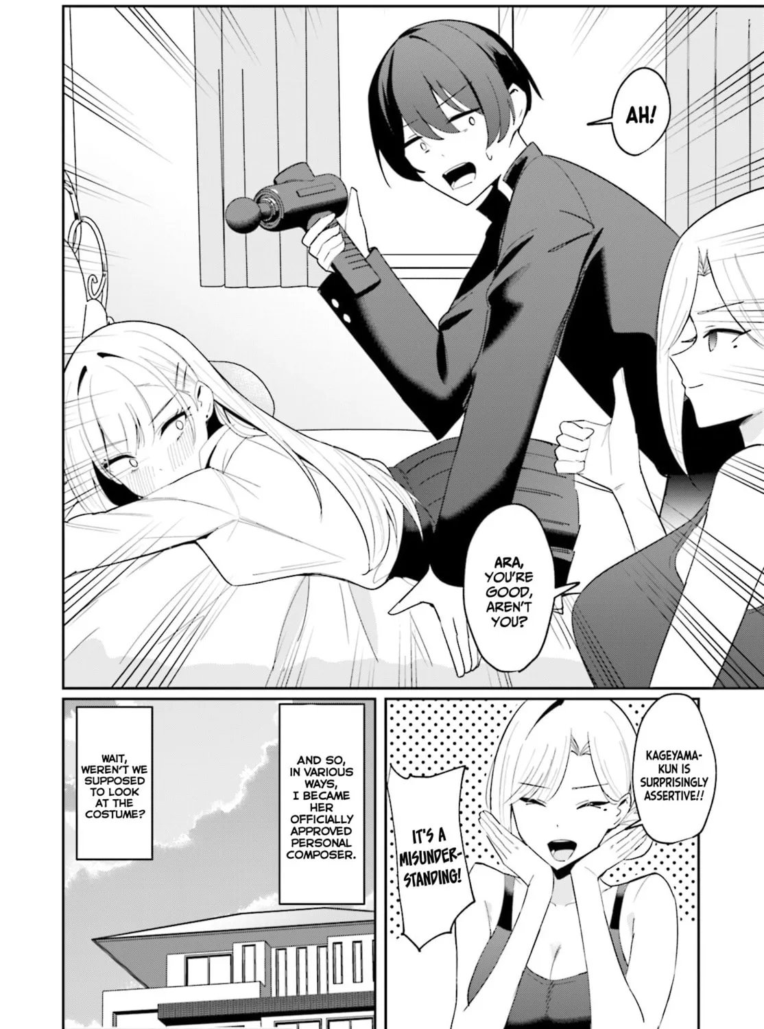 Chika Idol wo Kage de Sasaeru Ore Chapter 2 page 56 - 