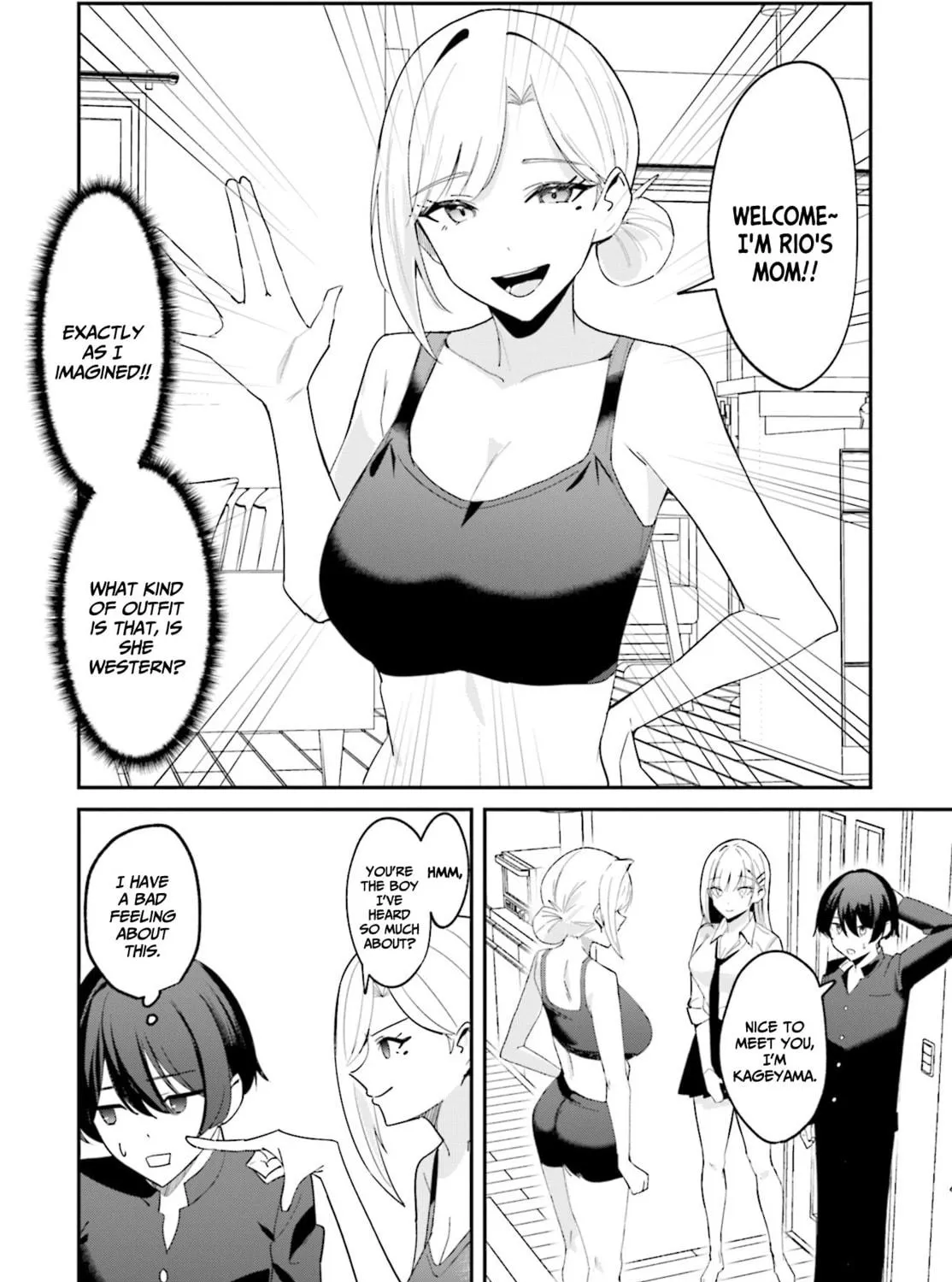 Chika Idol wo Kage de Sasaeru Ore Chapter 2 page 8 - 