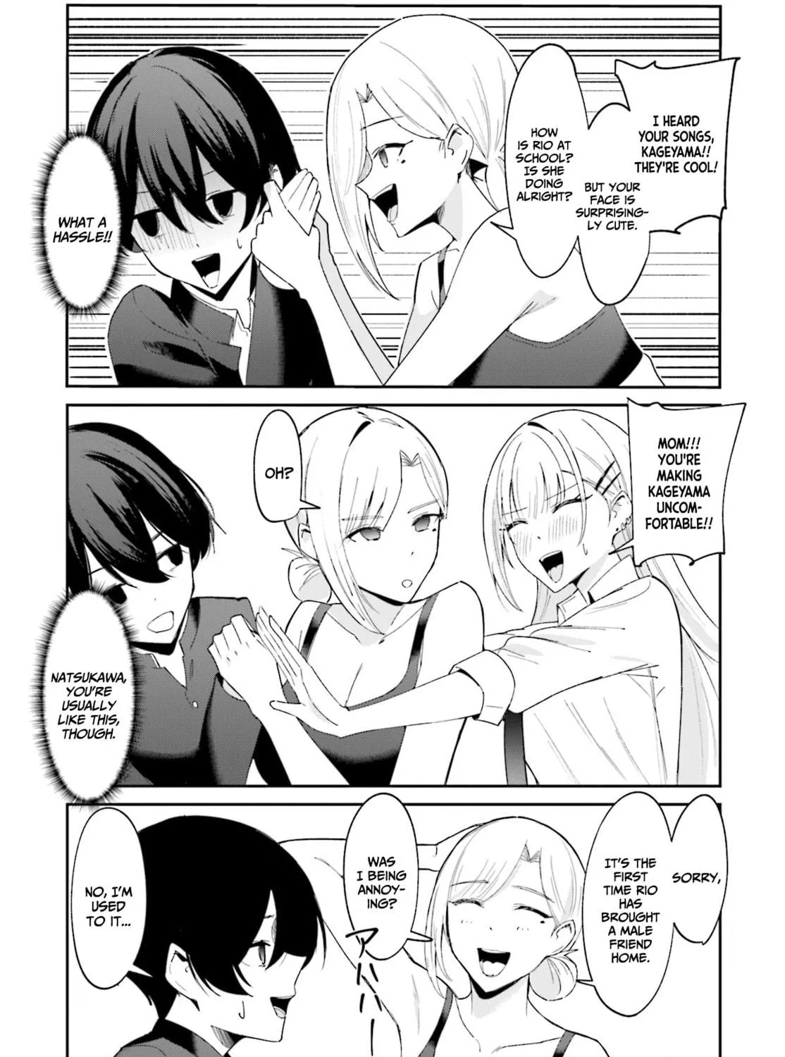 Chika Idol wo Kage de Sasaeru Ore Chapter 2 page 10 - 