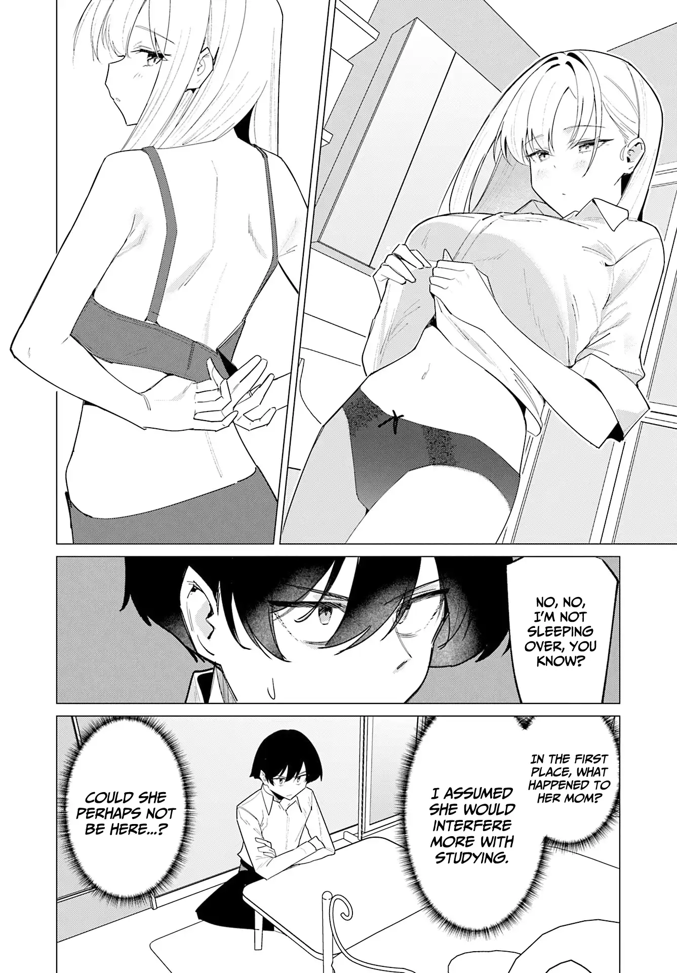 Chika Idol wo Kage de Sasaeru Ore Chapter 20 page 11 - 