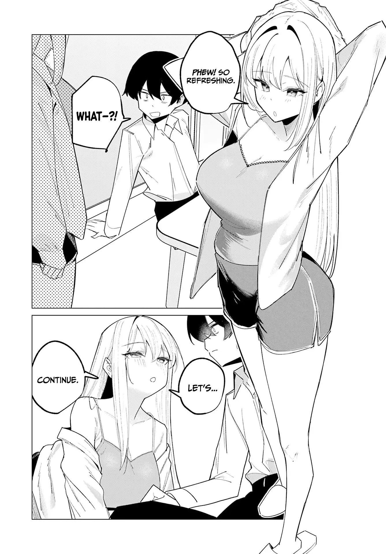 Chika Idol wo Kage de Sasaeru Ore Chapter 20 page 13 - 