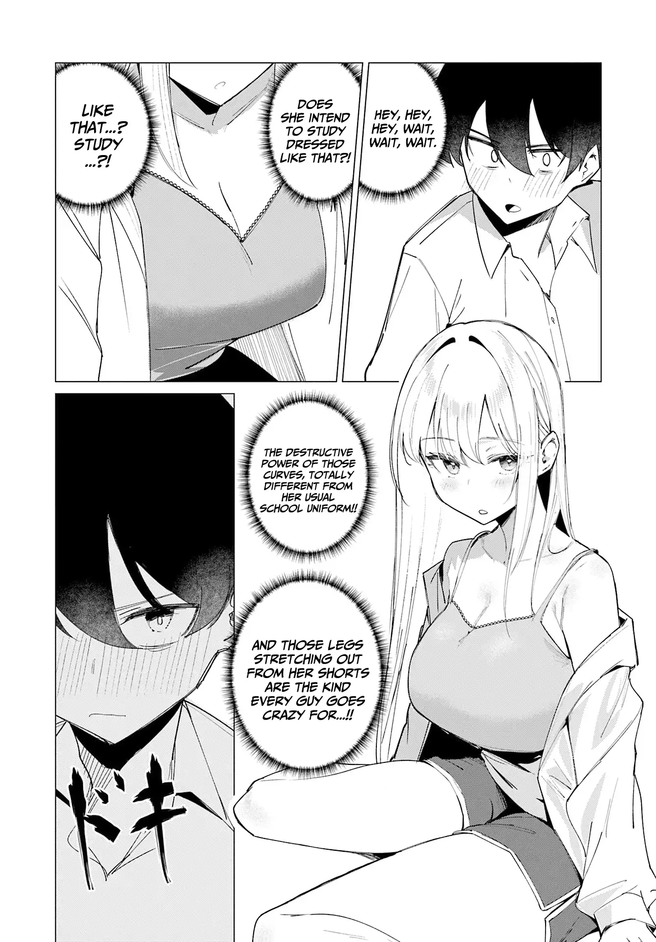 Chika Idol wo Kage de Sasaeru Ore Chapter 20 page 14 - 