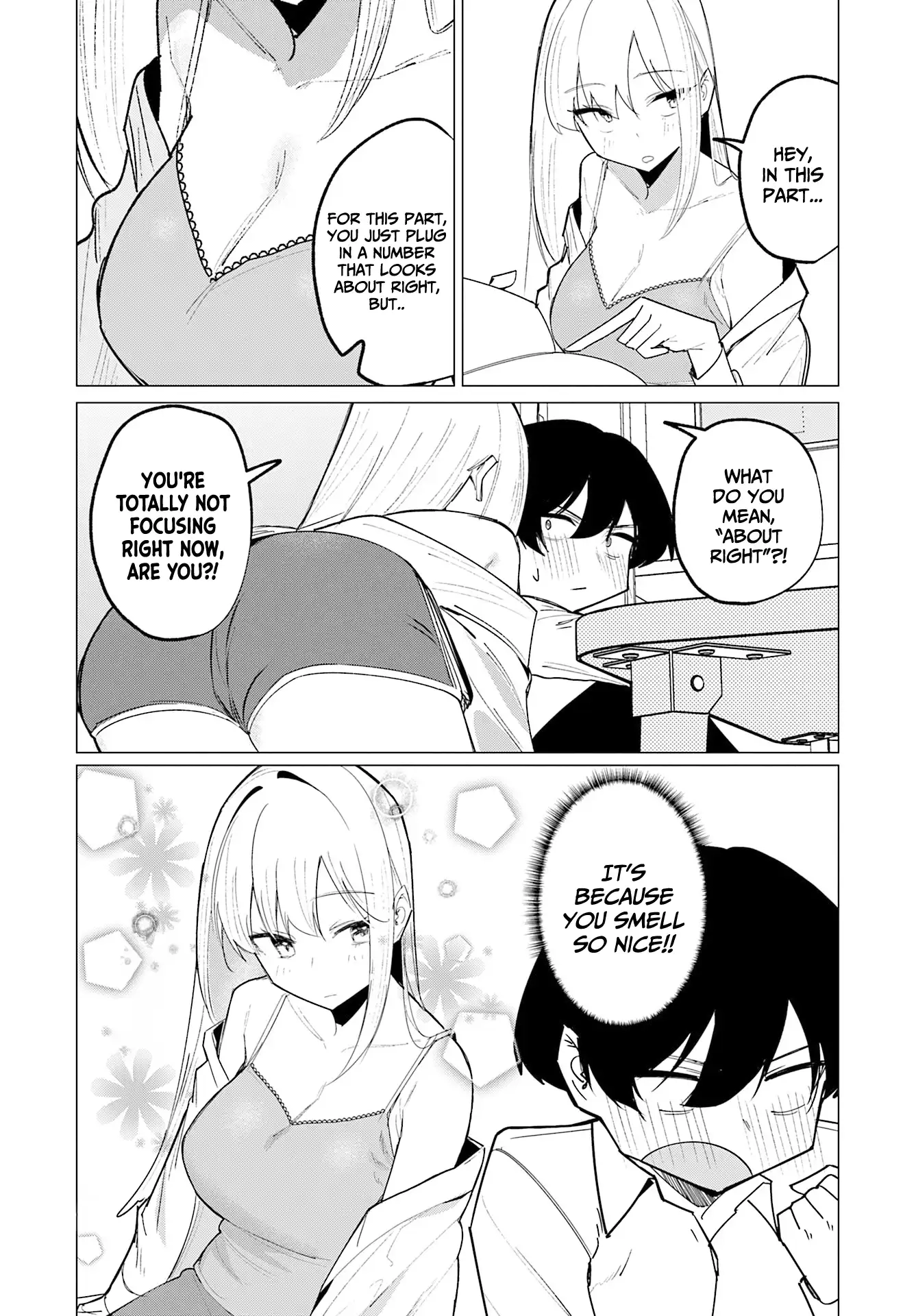 Chika Idol wo Kage de Sasaeru Ore Chapter 20 page 15 - 