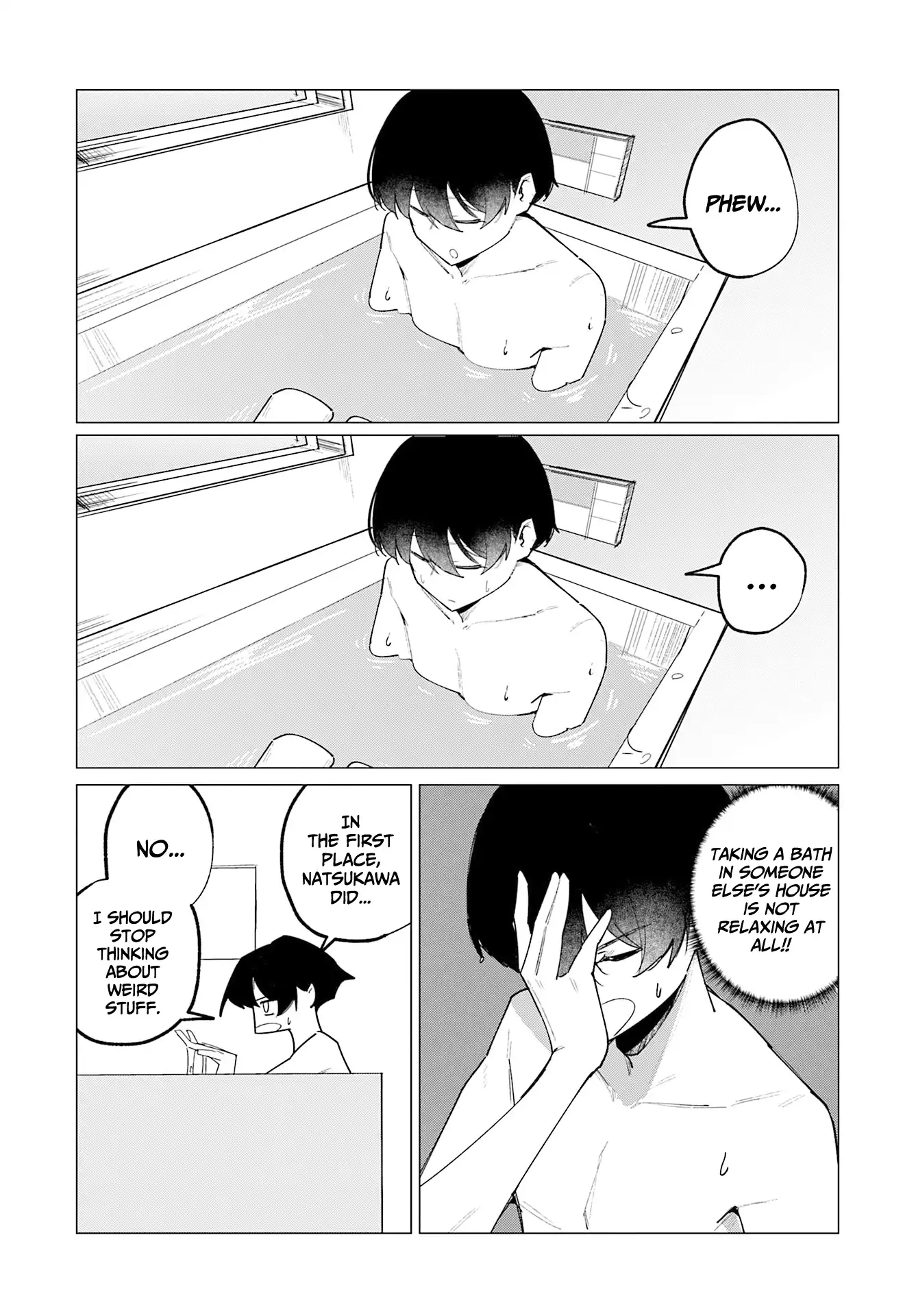 Chika Idol wo Kage de Sasaeru Ore Chapter 20 page 17 - 
