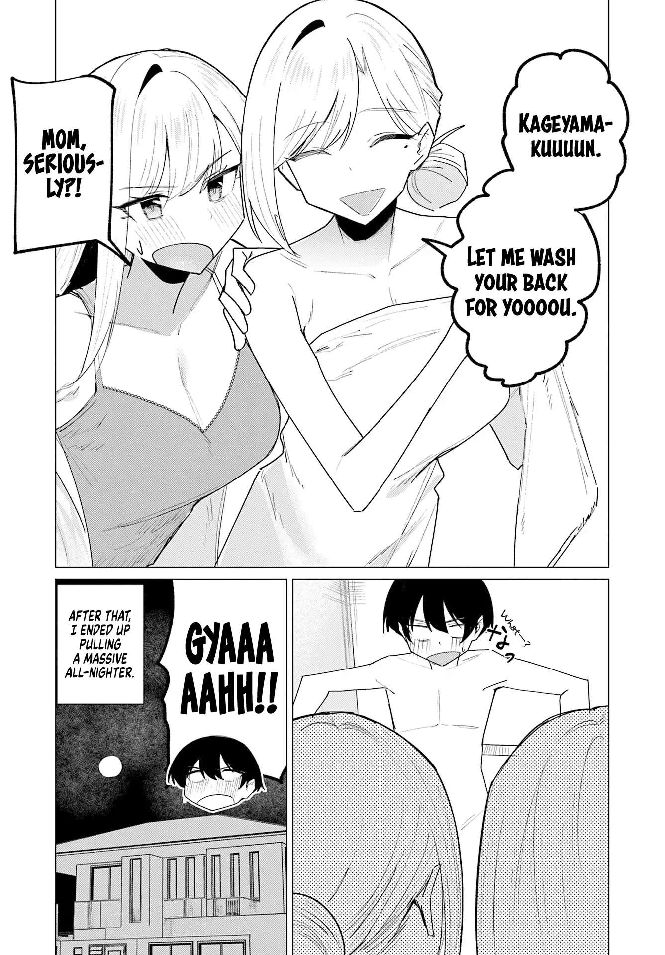 Chika Idol wo Kage de Sasaeru Ore Chapter 20 page 19 - 