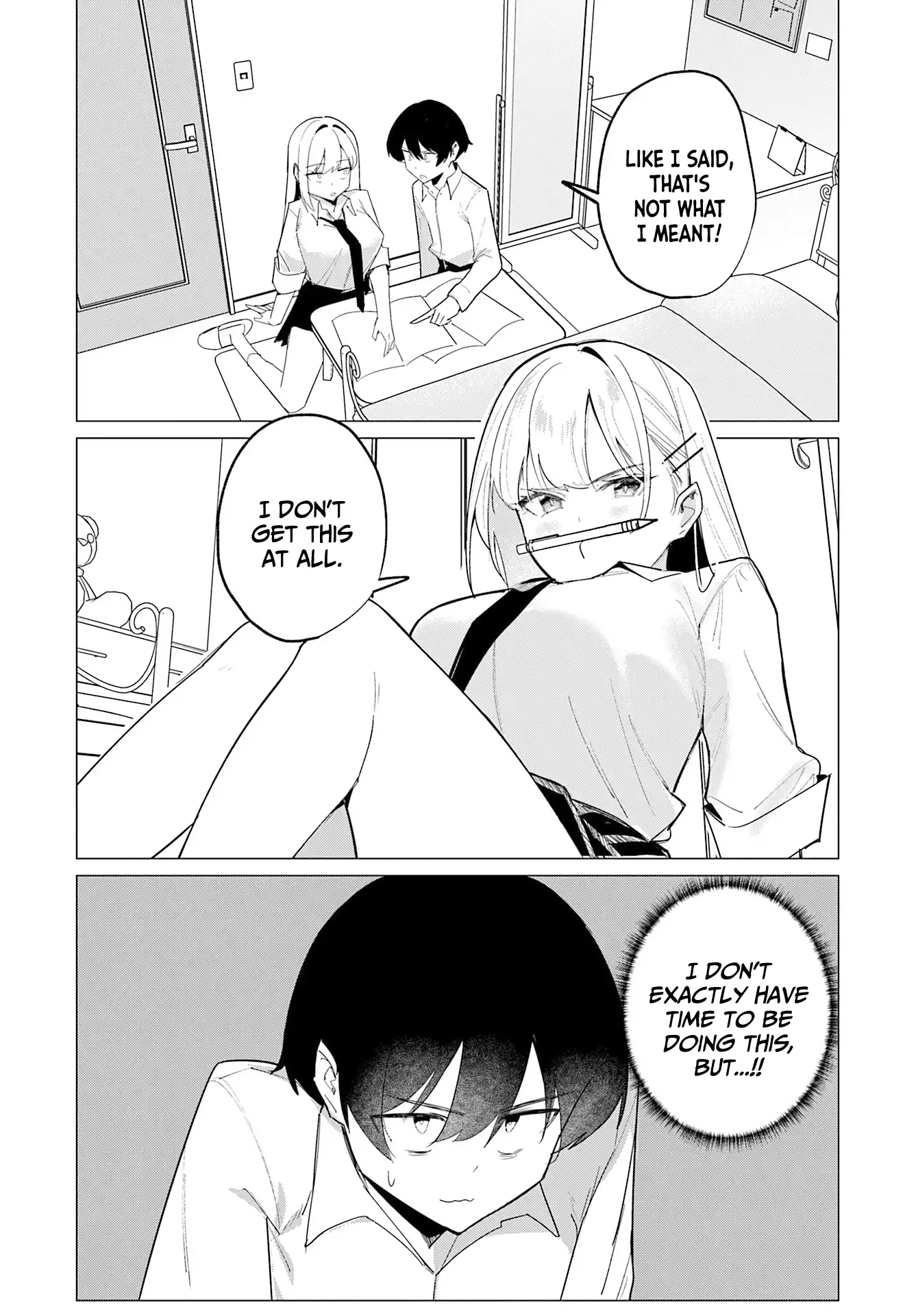 Chika Idol wo Kage de Sasaeru Ore Chapter 20 page 3 - 
