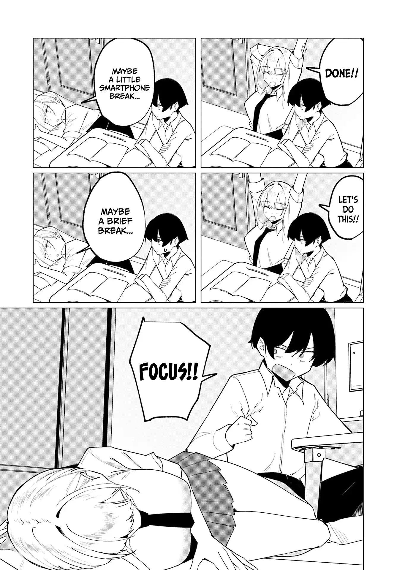 Chika Idol wo Kage de Sasaeru Ore Chapter 20 page 7 - 