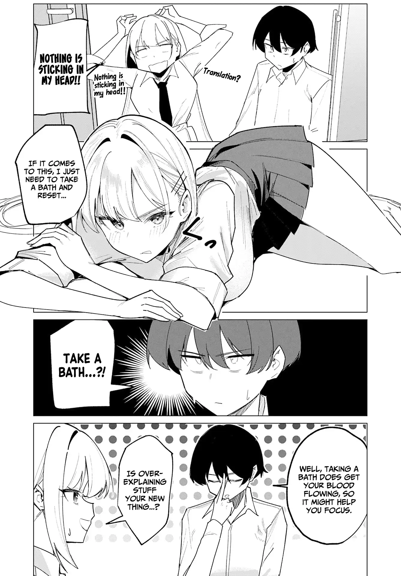 Chika Idol wo Kage de Sasaeru Ore Chapter 20 page 9 - 