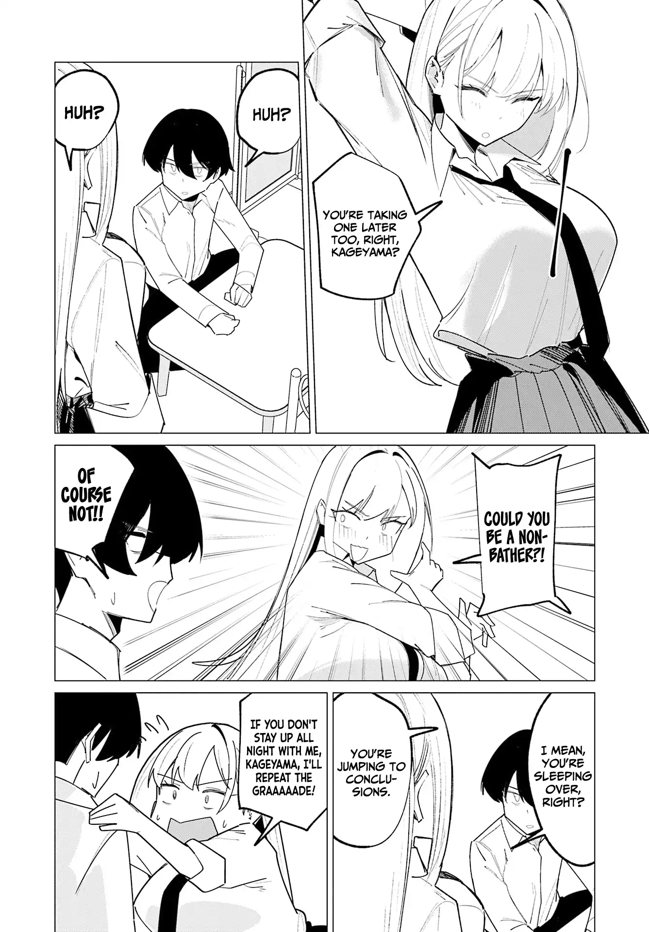 Chika Idol wo Kage de Sasaeru Ore Chapter 20 page 10 - 