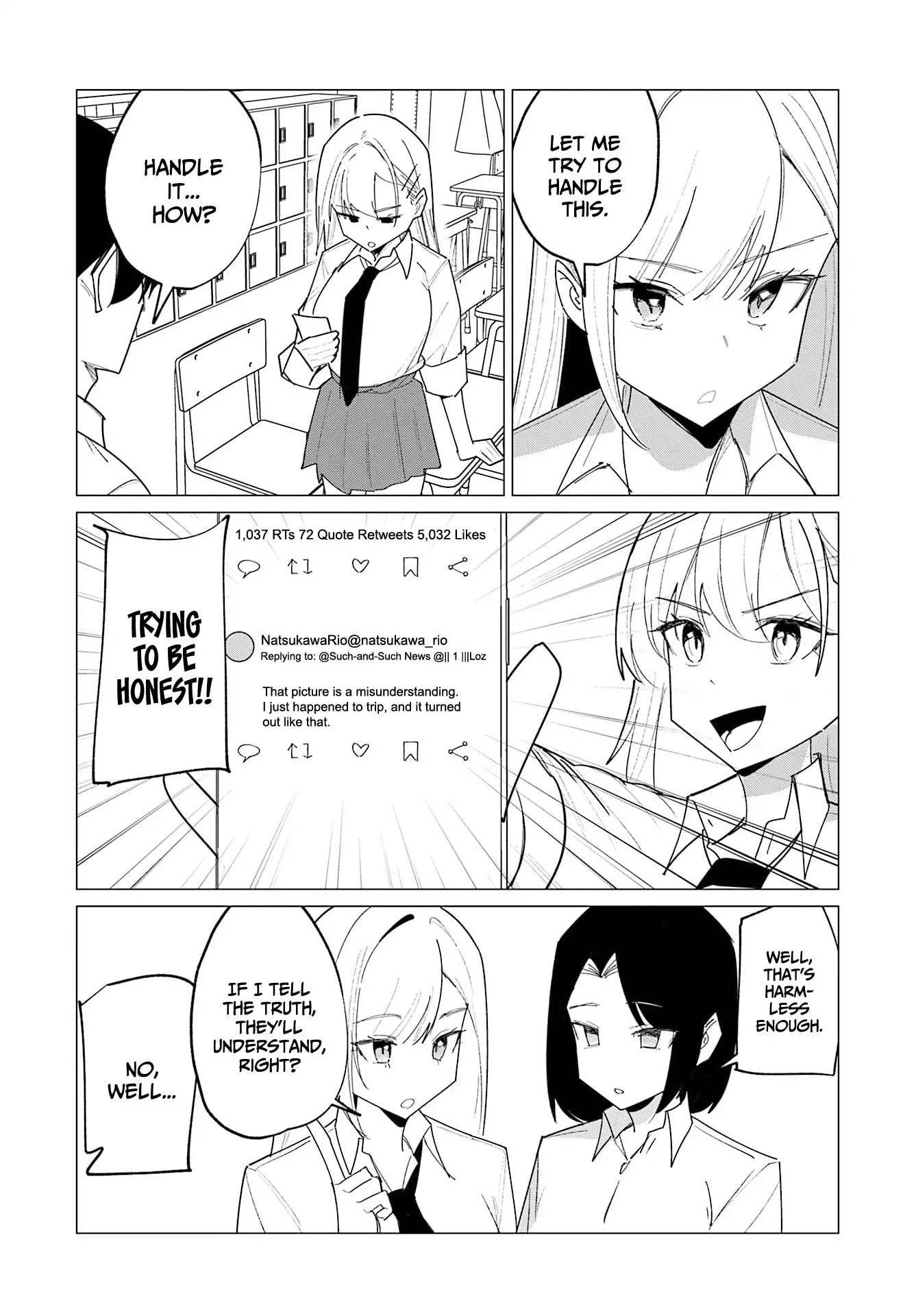 Chika Idol wo Kage de Sasaeru Ore Chapter 21 page 11 - 