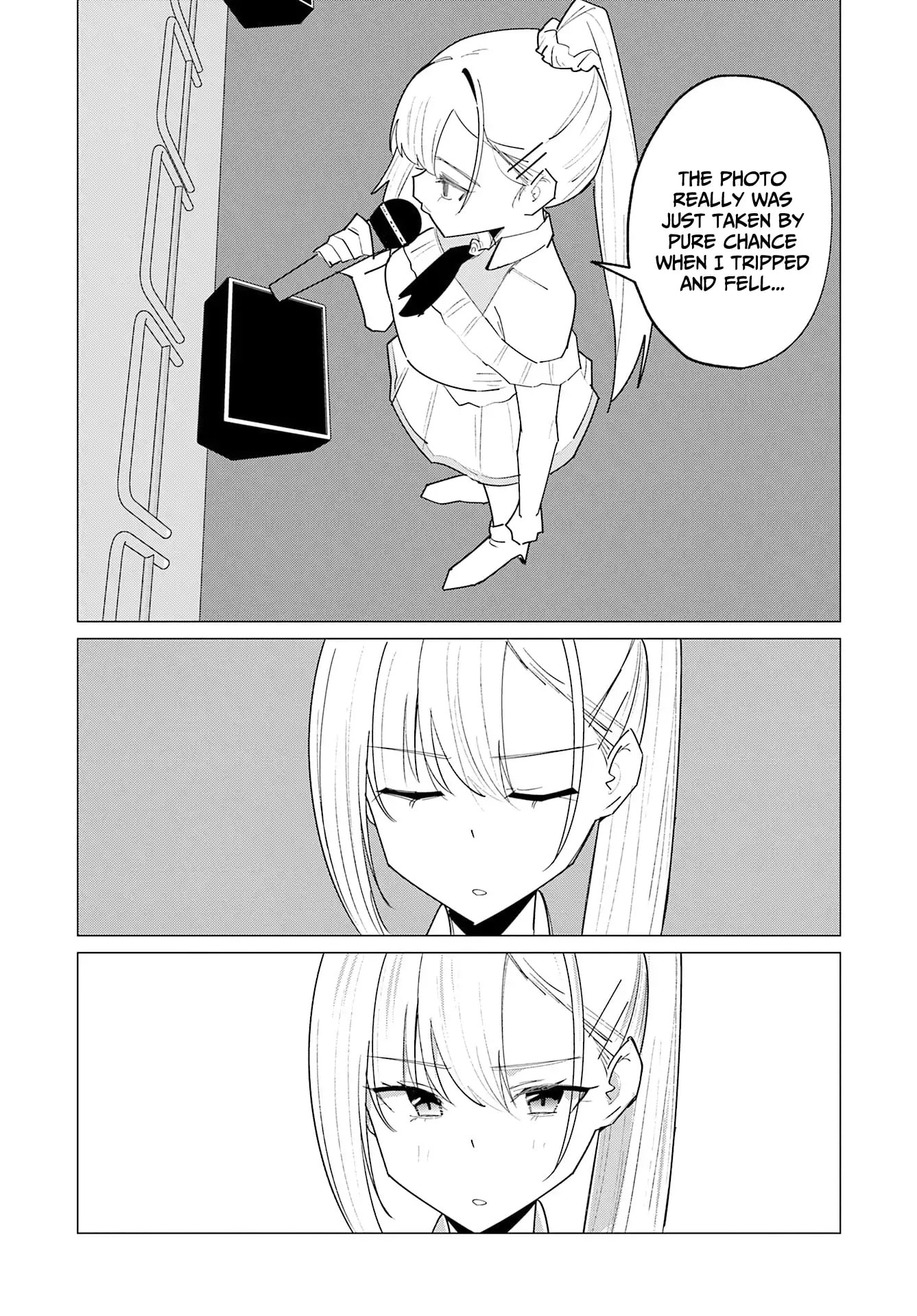 Chika Idol wo Kage de Sasaeru Ore Chapter 21 page 16 - 