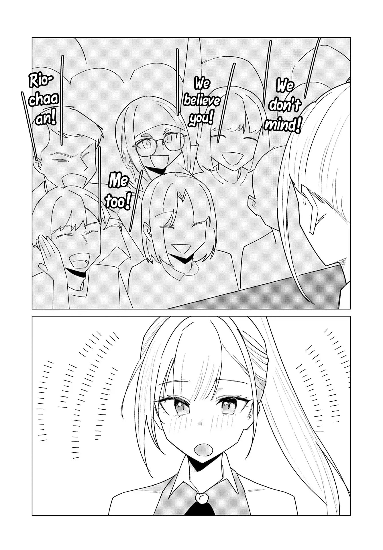 Chika Idol wo Kage de Sasaeru Ore Chapter 21 page 17 - 
