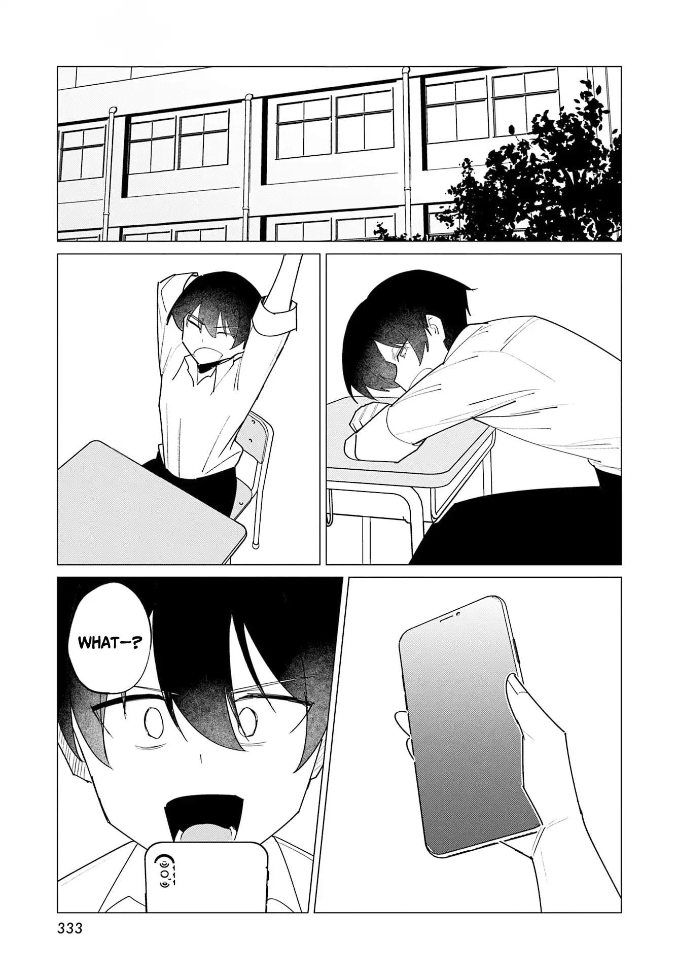 Chika Idol wo Kage de Sasaeru Ore Chapter 21 page 20 - 