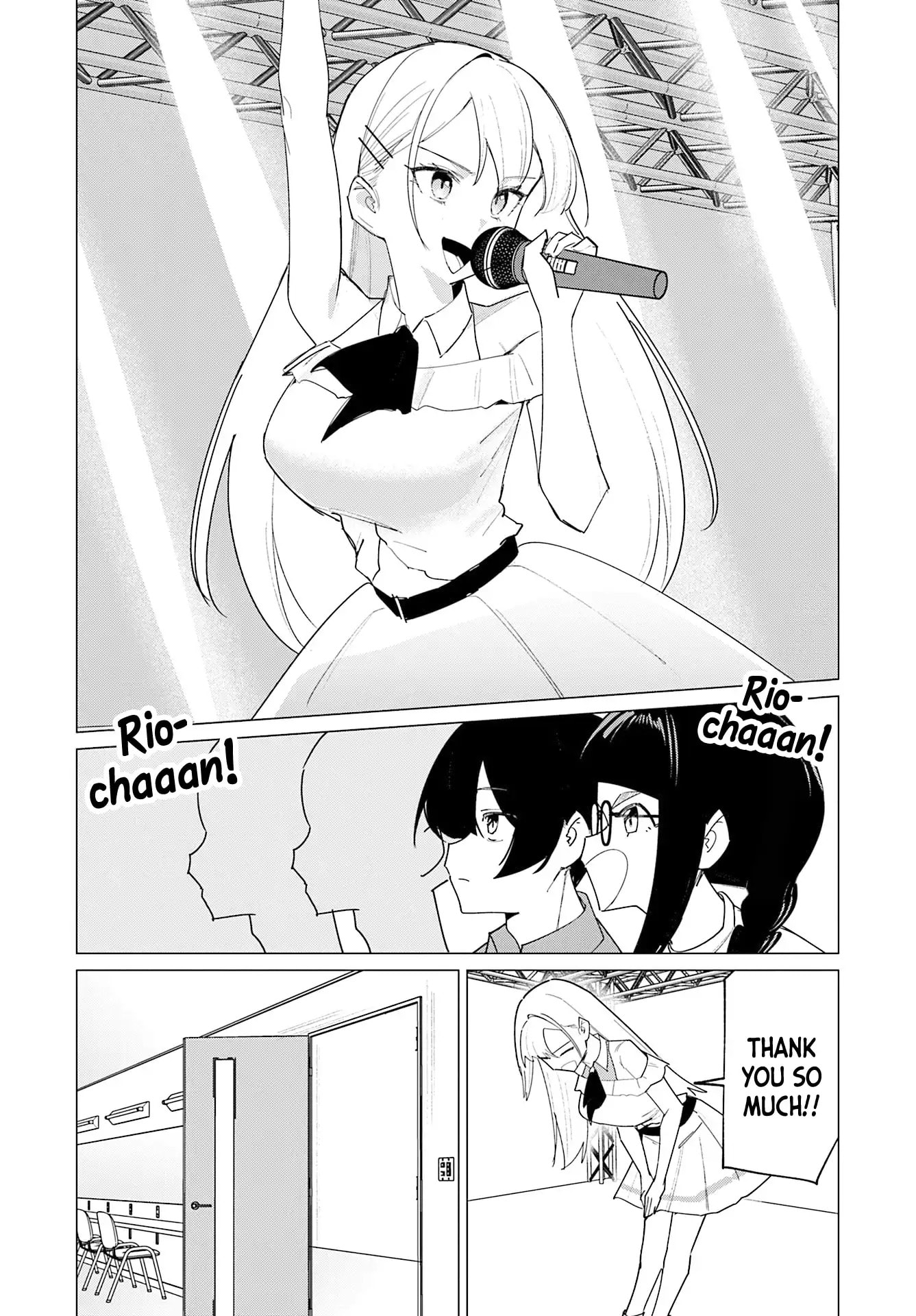 Chika Idol wo Kage de Sasaeru Ore Chapter 21 page 3 - 