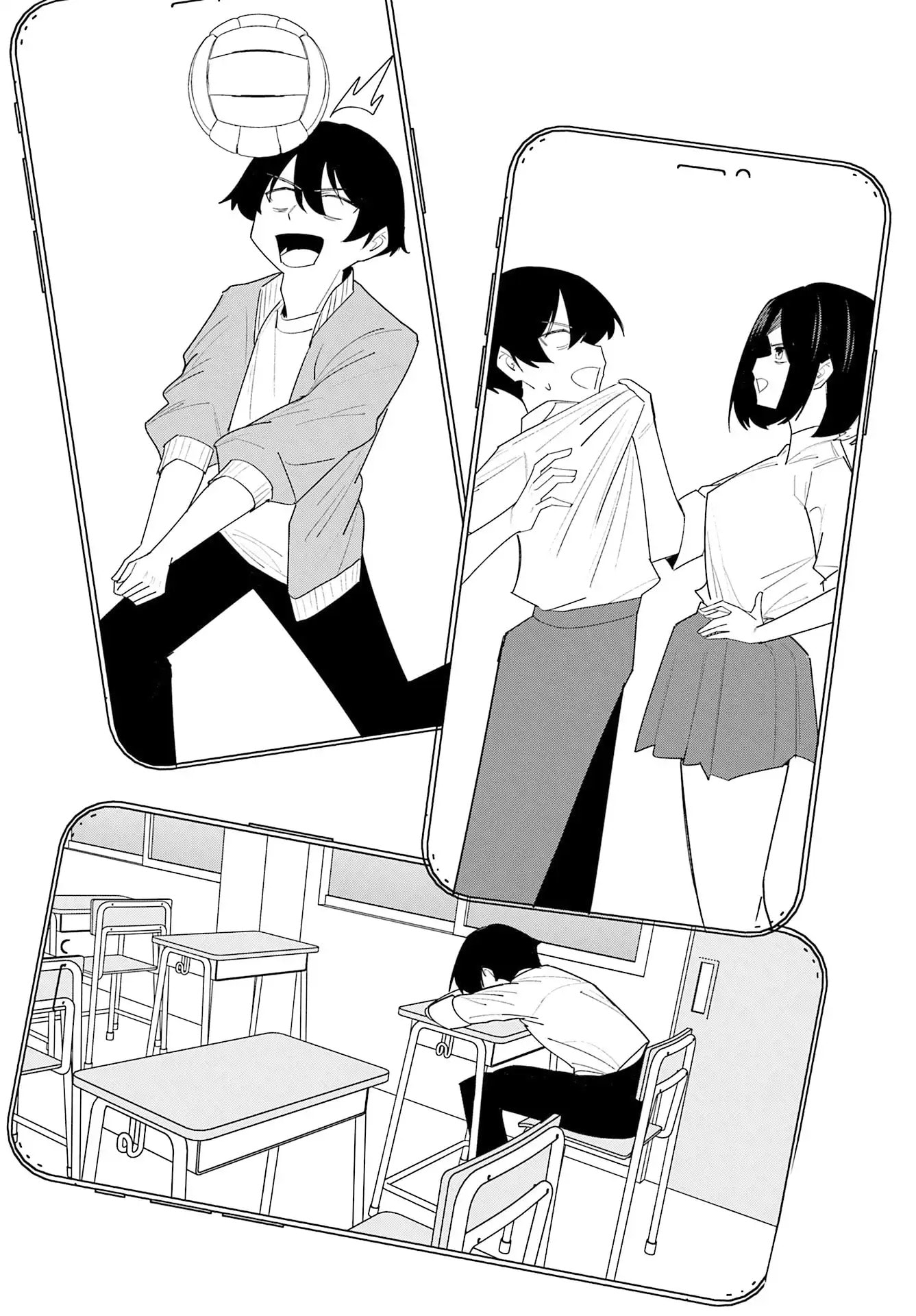 Chika Idol wo Kage de Sasaeru Ore Chapter 21 page 21 - 