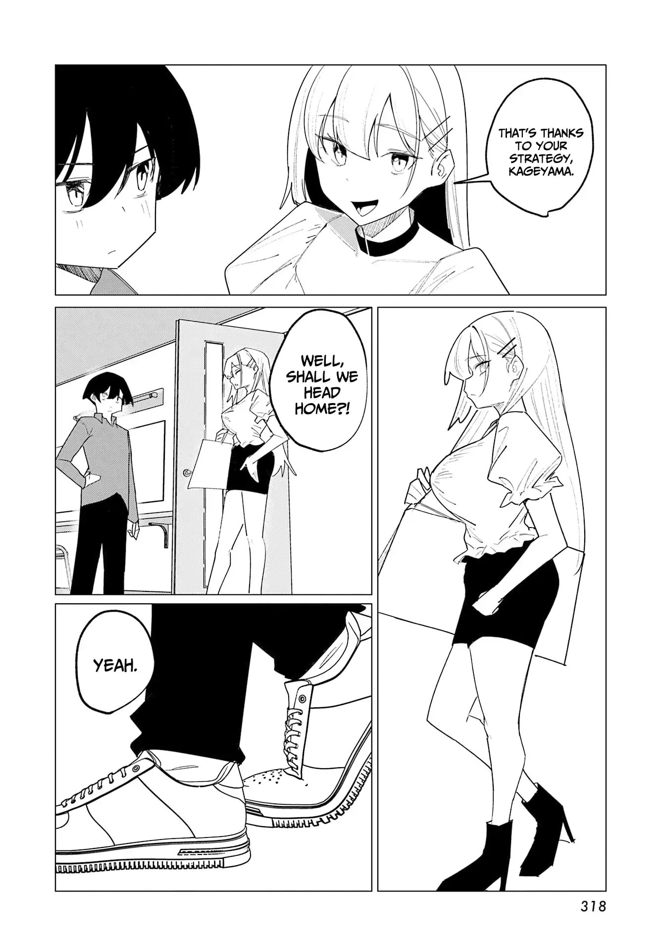 Chika Idol wo Kage de Sasaeru Ore Chapter 21 page 5 - 
