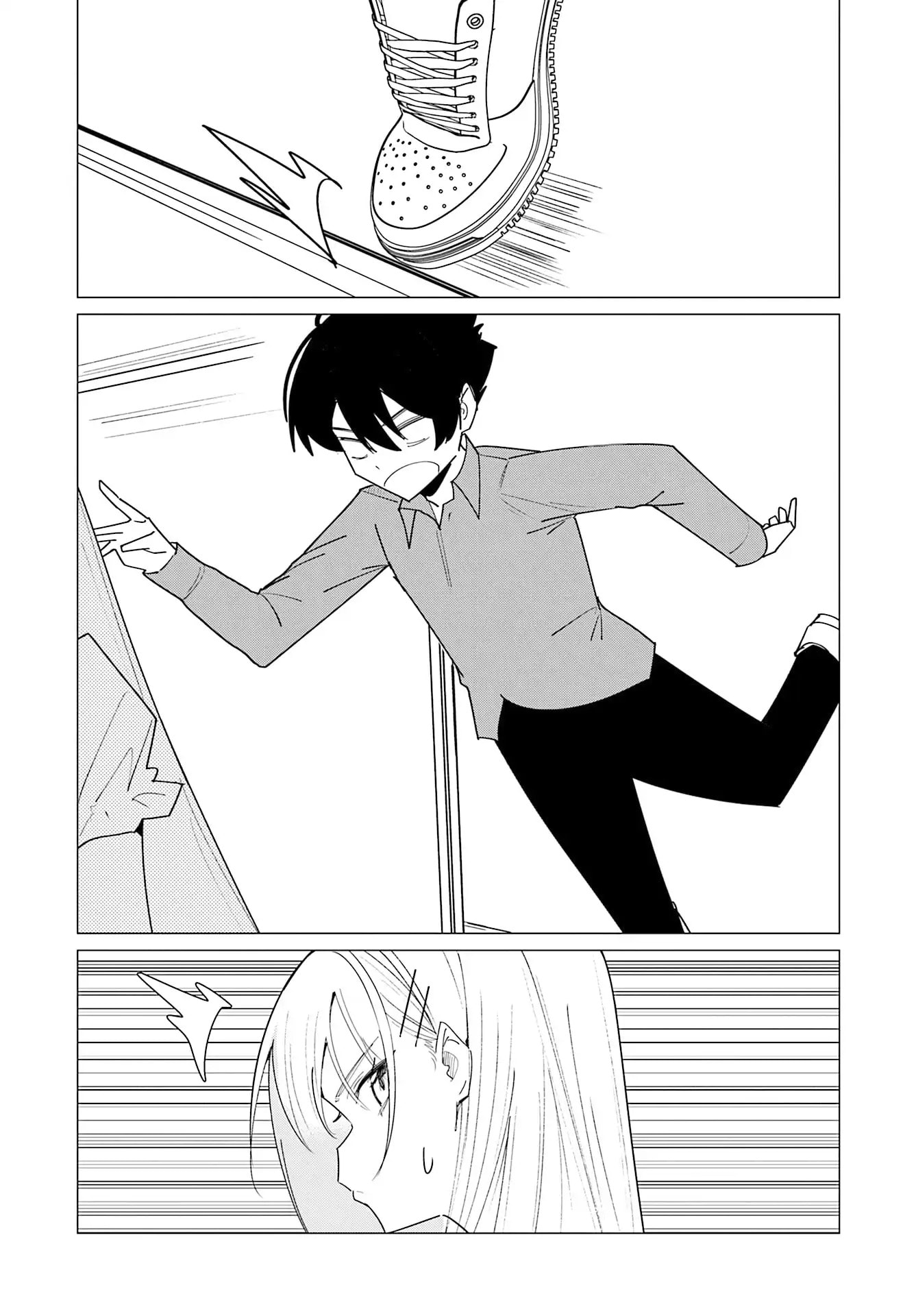 Chika Idol wo Kage de Sasaeru Ore Chapter 21 page 6 - 