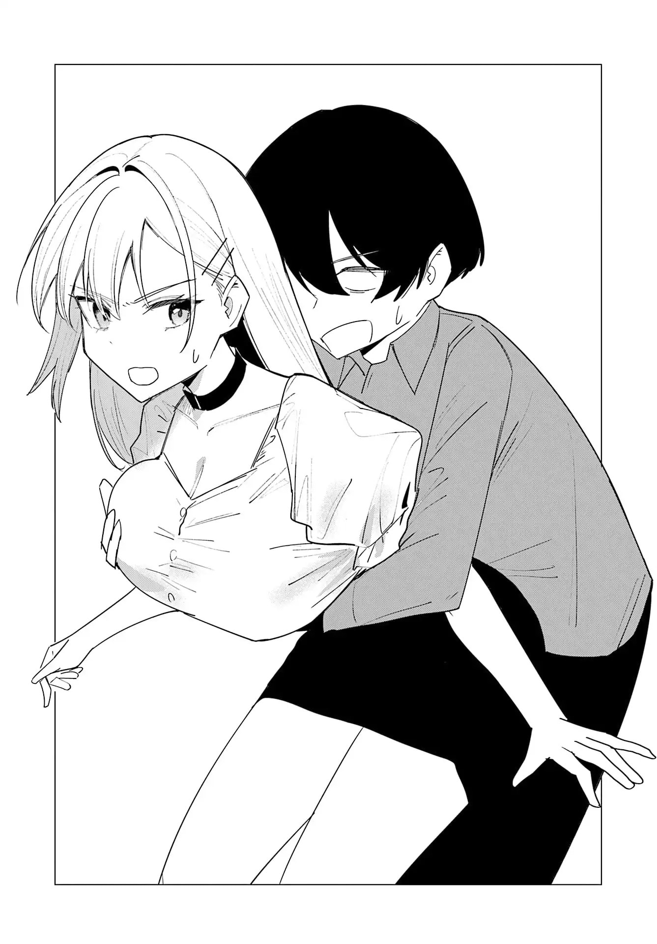 Chika Idol wo Kage de Sasaeru Ore Chapter 21 page 7 - 