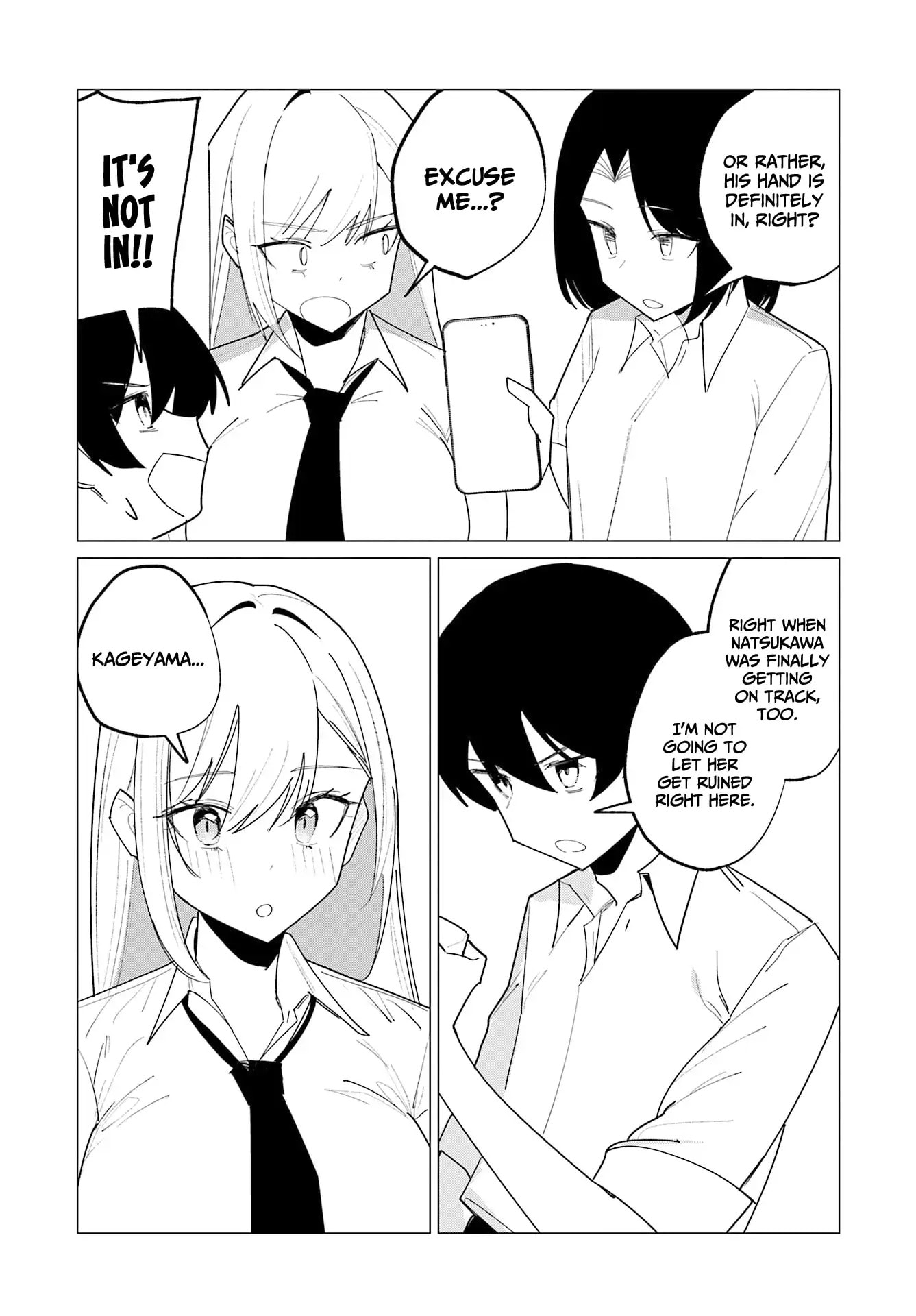 Chika Idol wo Kage de Sasaeru Ore Chapter 21 page 10 - 