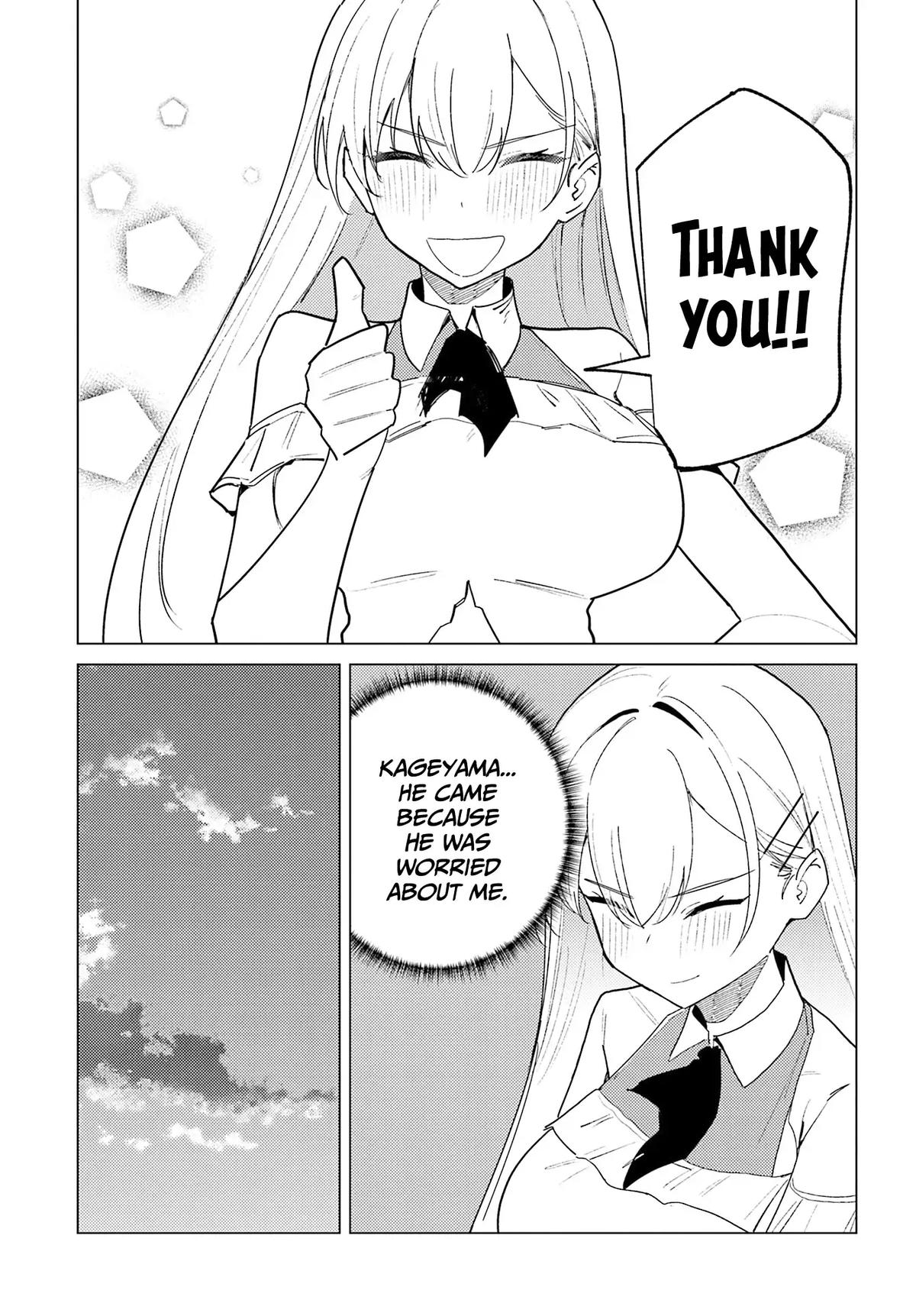 Chika Idol wo Kage de Sasaeru Ore Chapter 22 page 12 - 