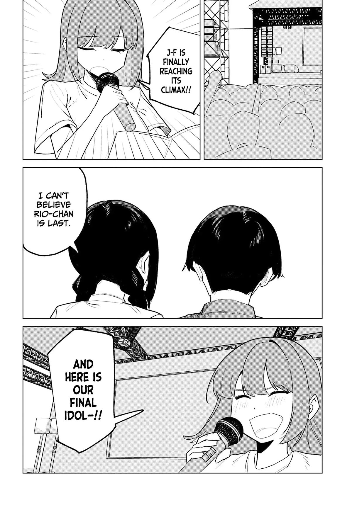 Chika Idol wo Kage de Sasaeru Ore Chapter 22 page 13 - 