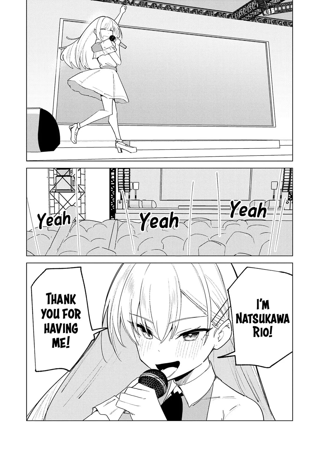 Chika Idol wo Kage de Sasaeru Ore Chapter 22 page 14 - 
