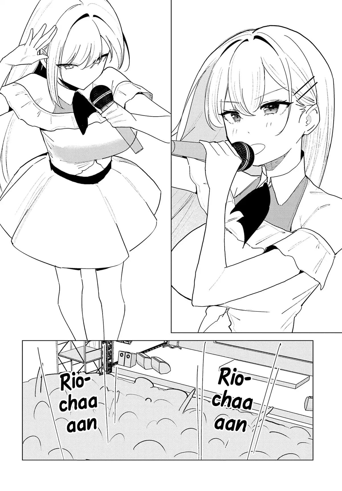 Chika Idol wo Kage de Sasaeru Ore Chapter 22 page 15 - 