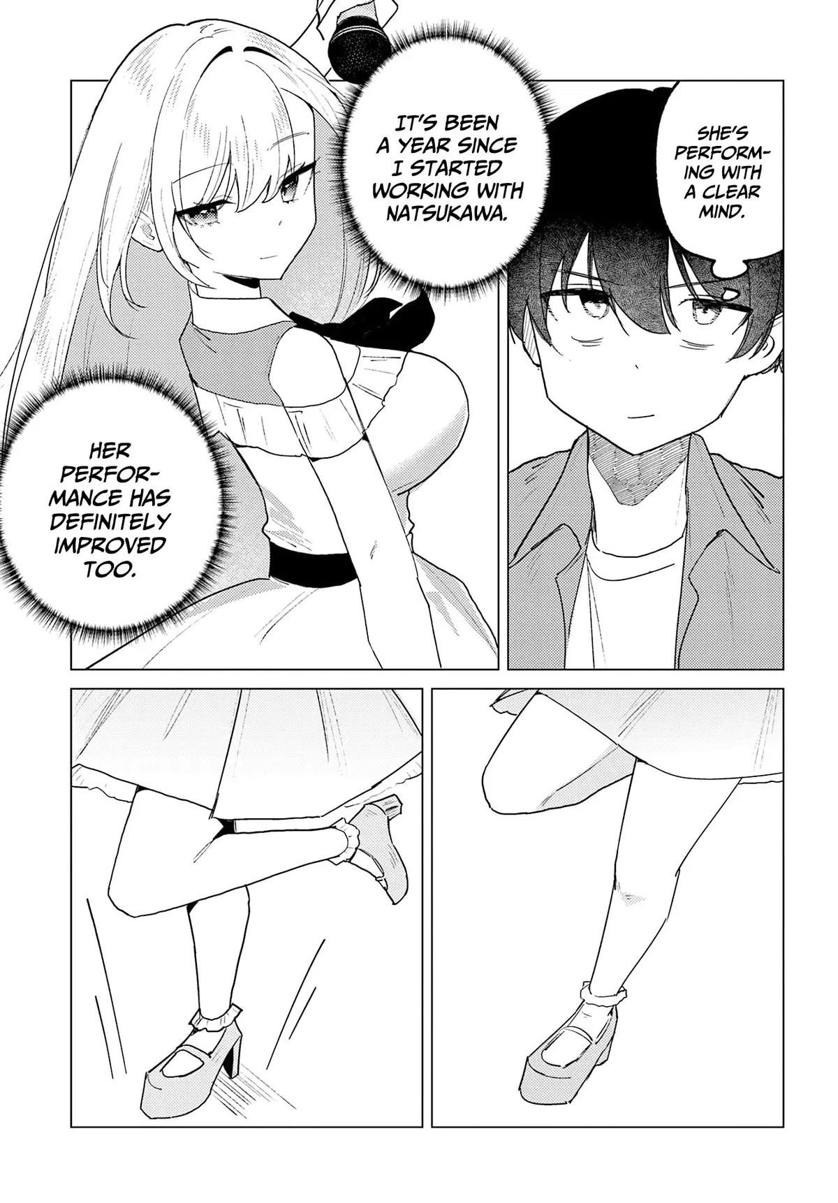 Chika Idol wo Kage de Sasaeru Ore Chapter 22 page 16 - 