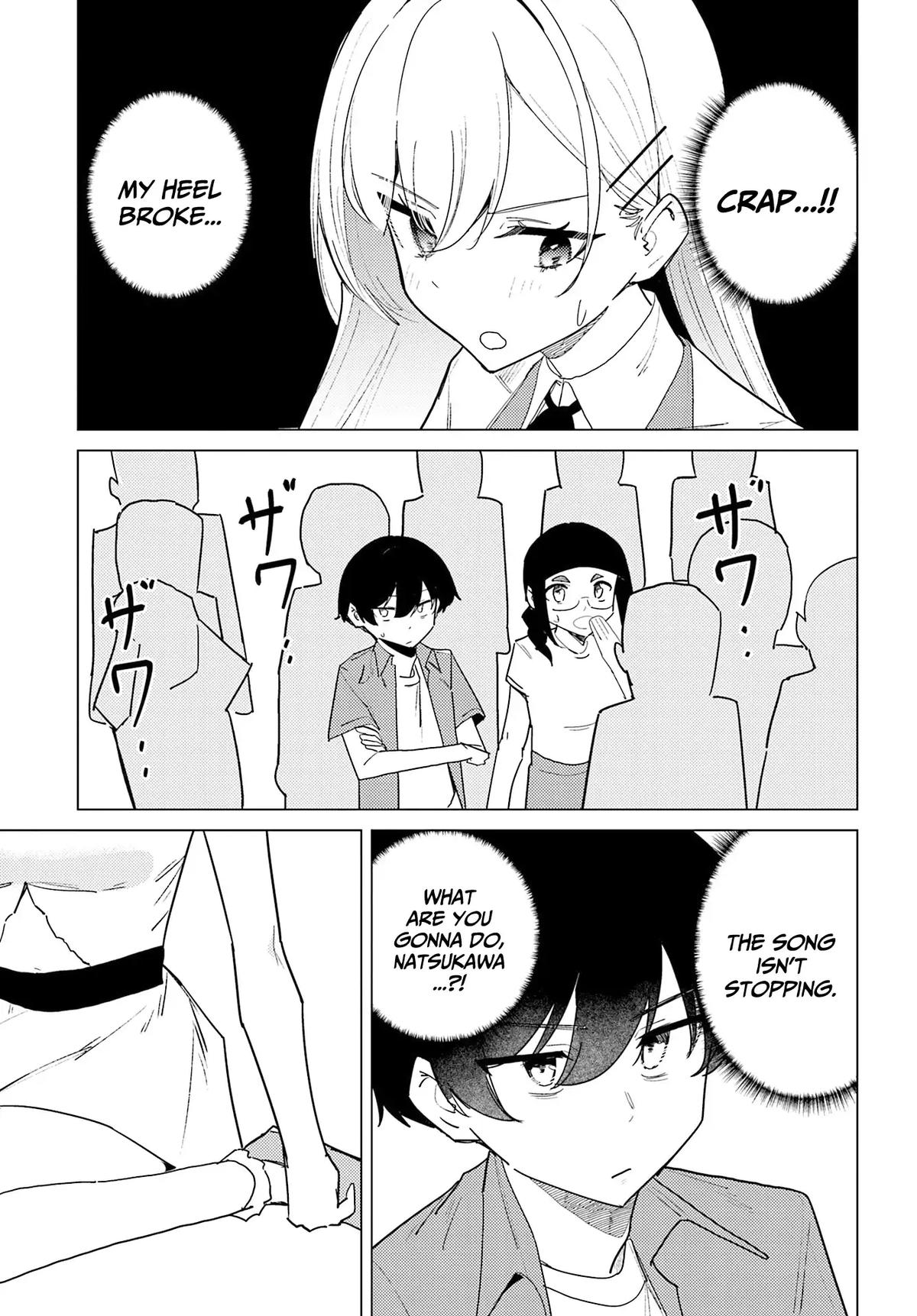 Chika Idol wo Kage de Sasaeru Ore Chapter 22 page 18 - 