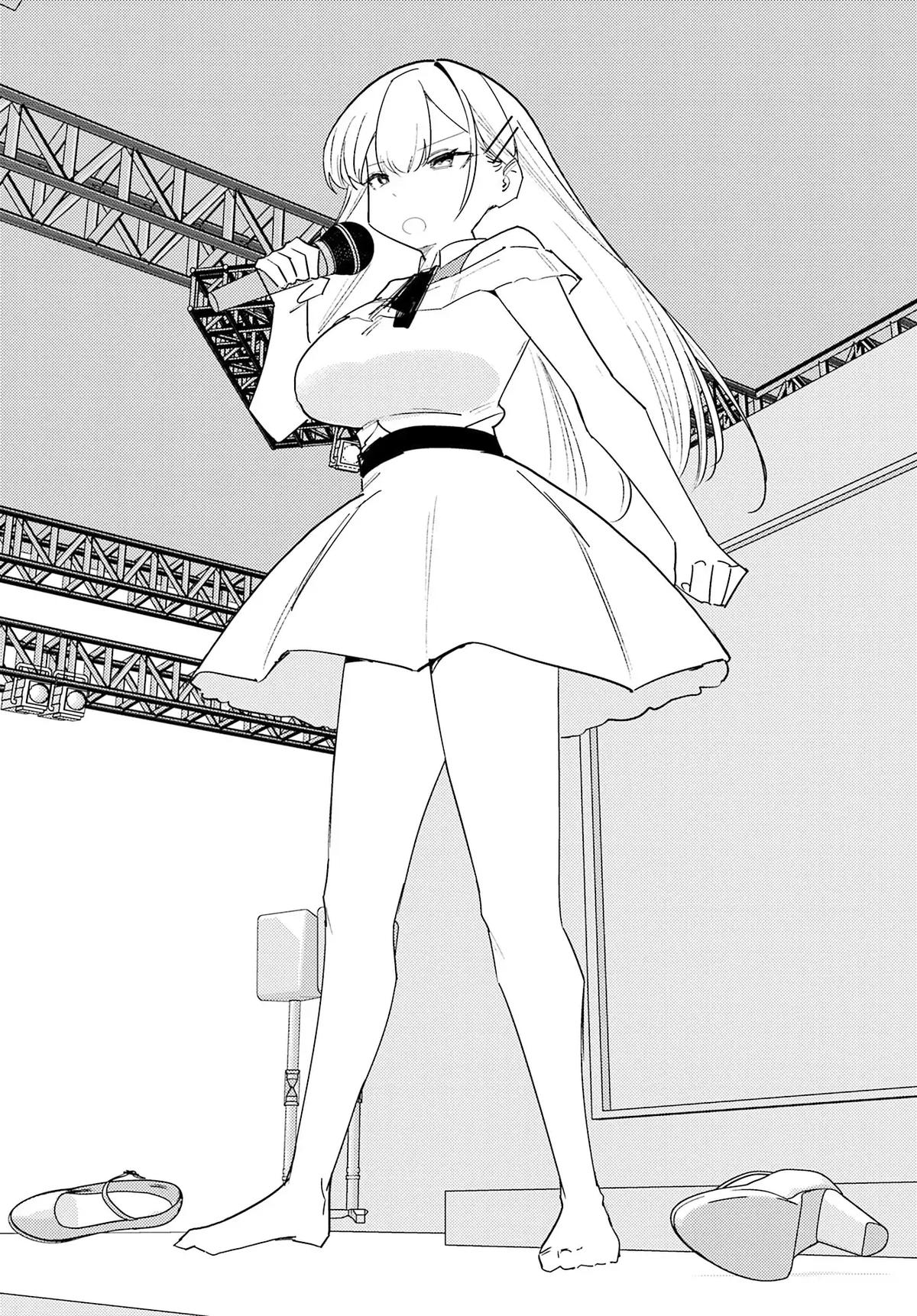 Chika Idol wo Kage de Sasaeru Ore Chapter 22 page 19 - 
