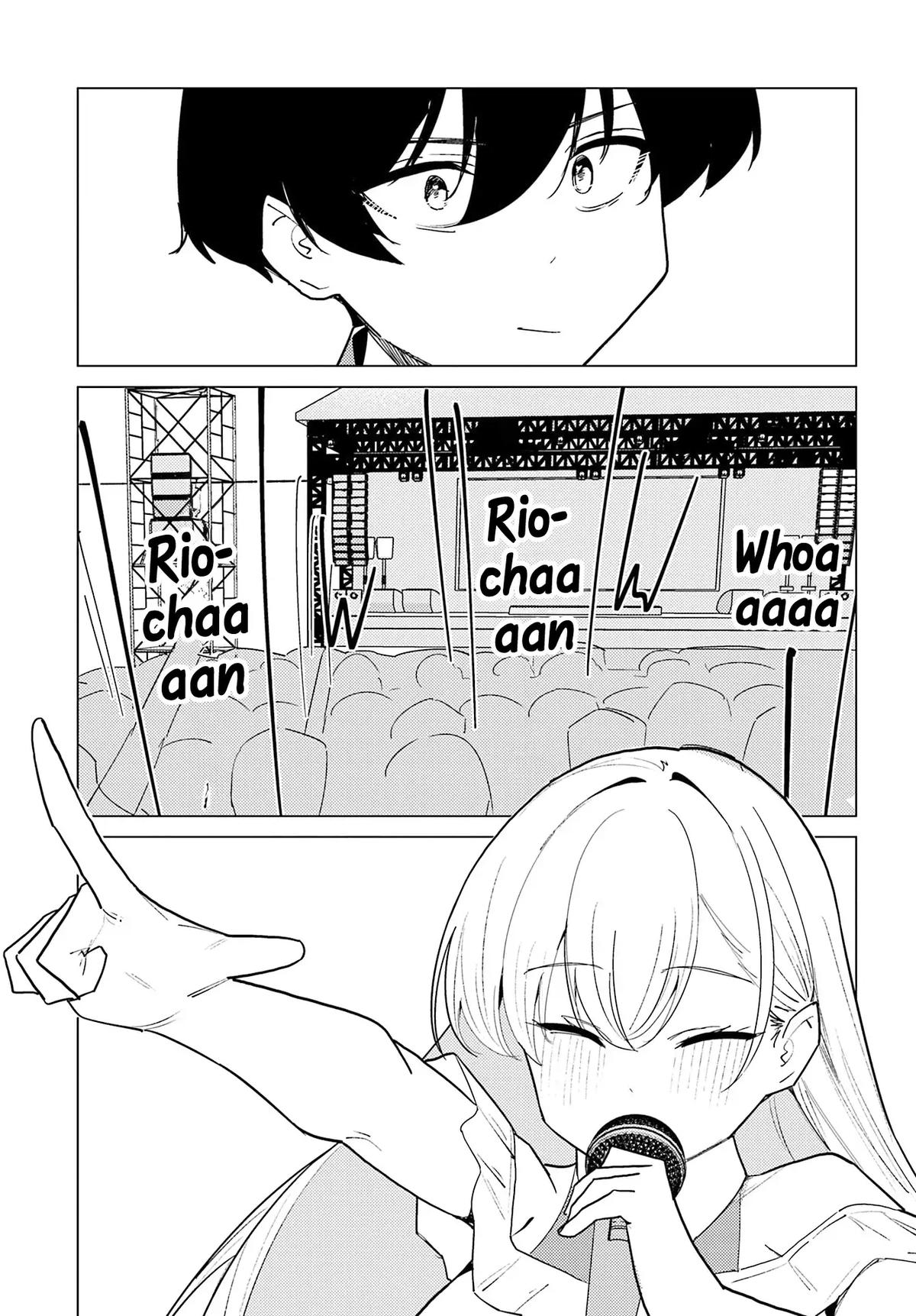 Chika Idol wo Kage de Sasaeru Ore Chapter 22 page 20 - 