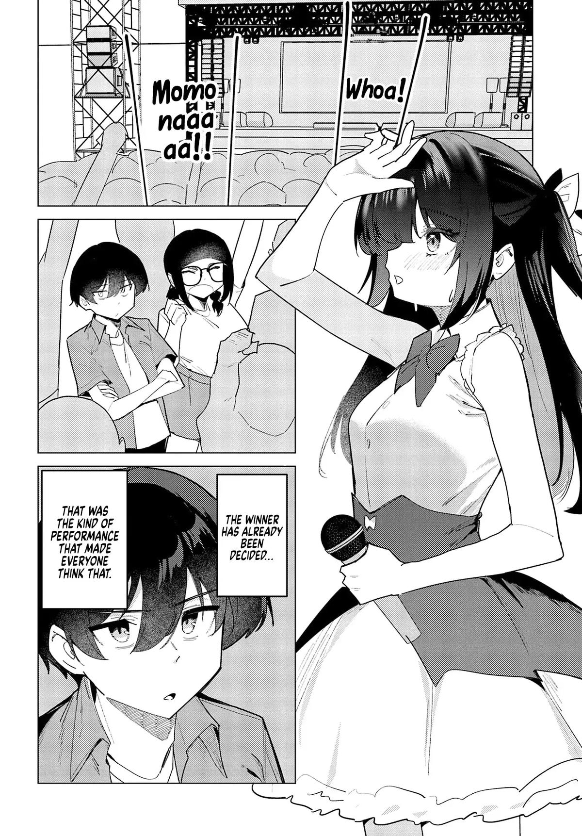 Chika Idol wo Kage de Sasaeru Ore Chapter 22 page 3 - 