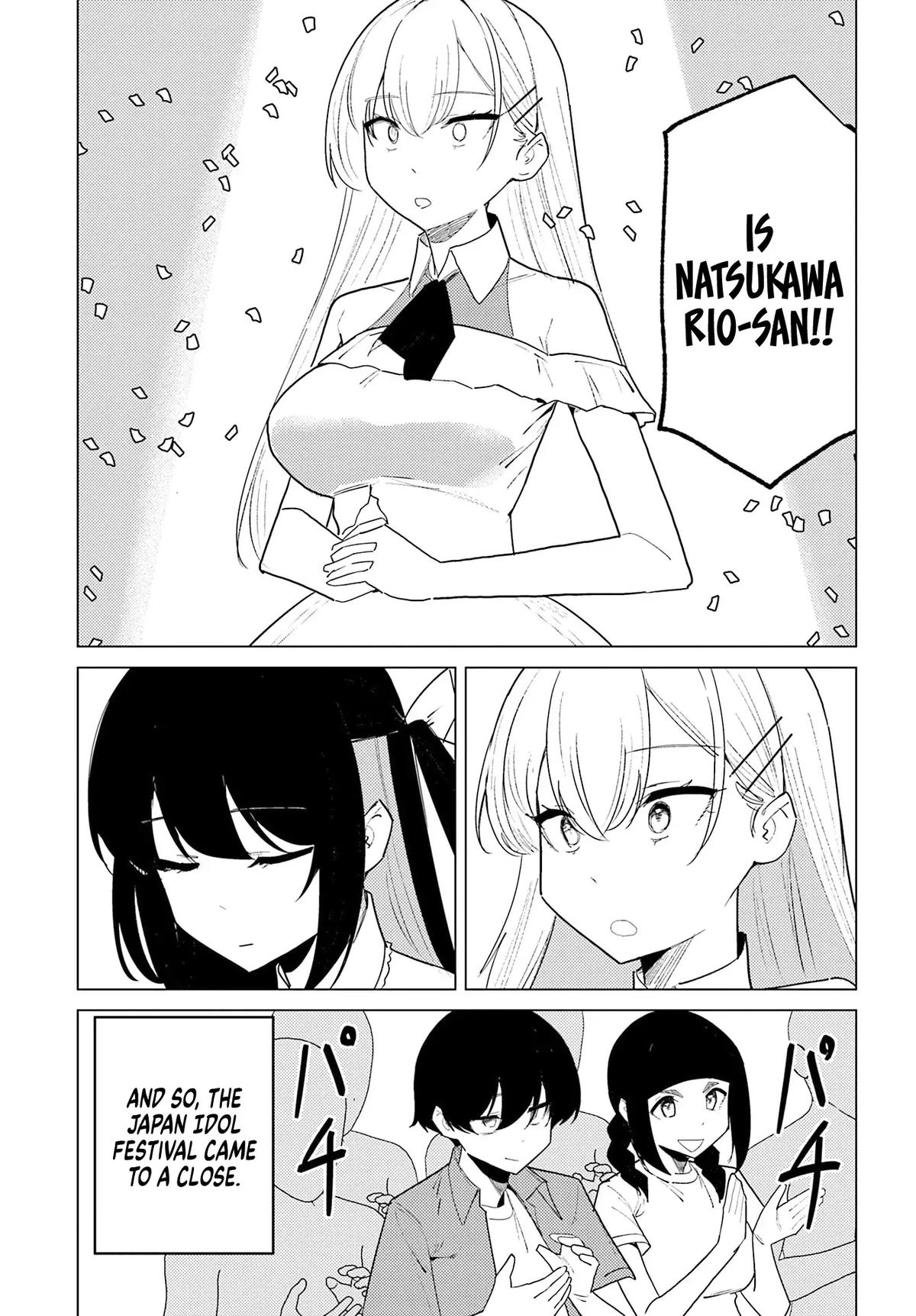 Chika Idol wo Kage de Sasaeru Ore Chapter 22 page 22 - 