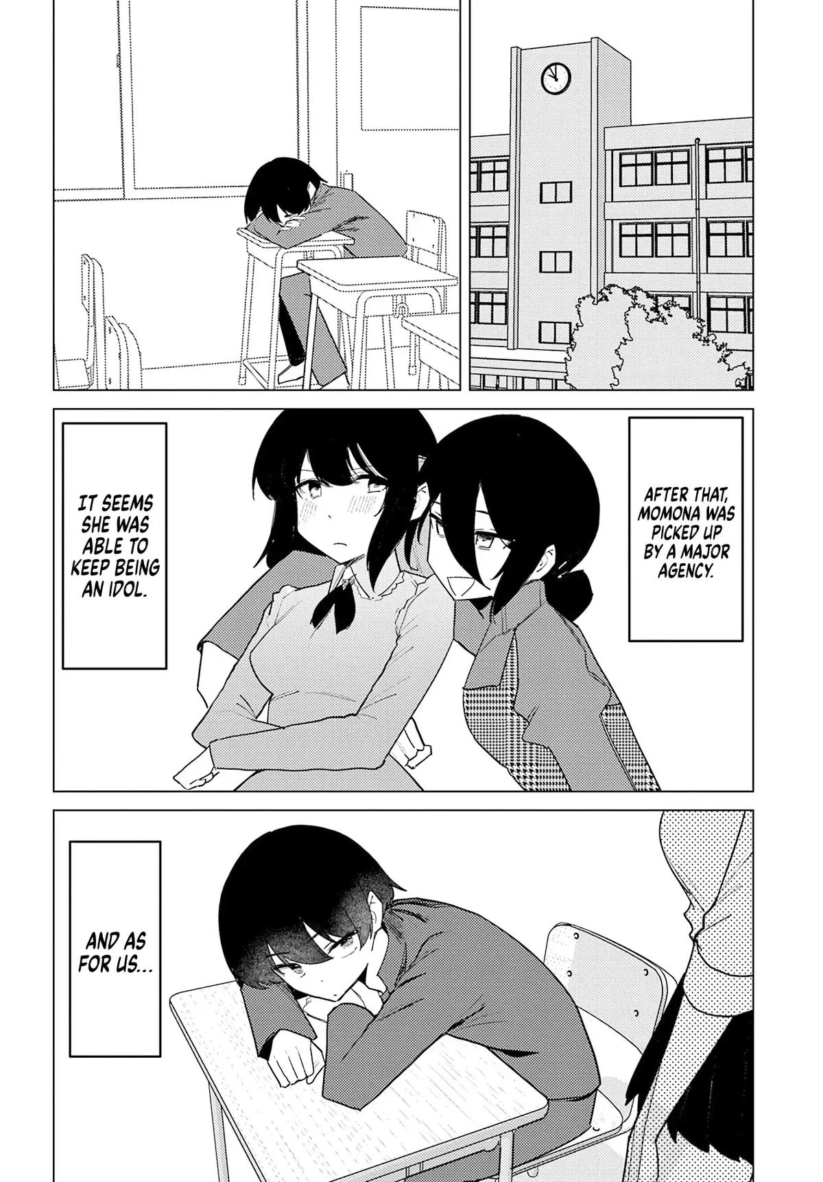 Chika Idol wo Kage de Sasaeru Ore Chapter 22 page 23 - 