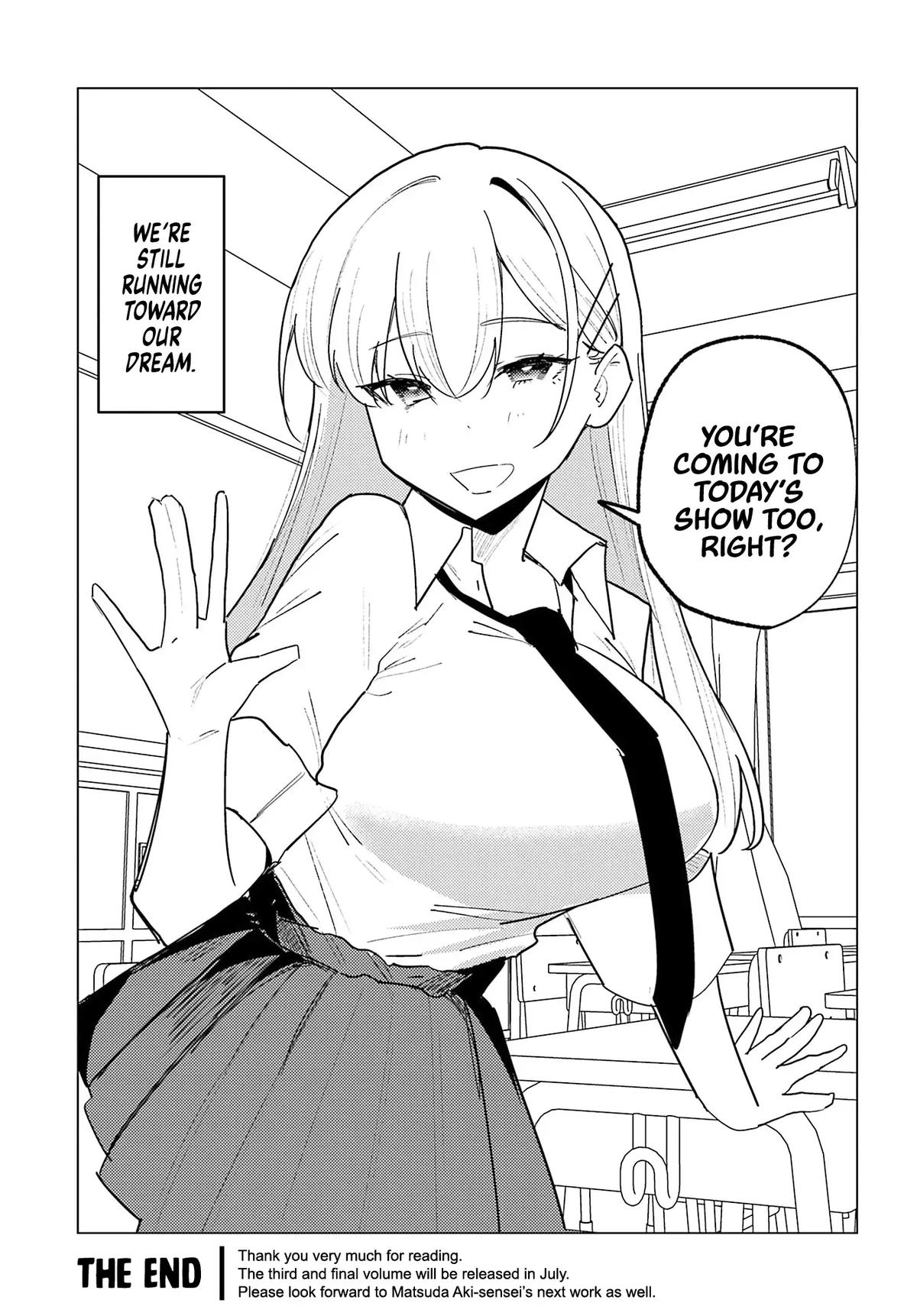 Chika Idol wo Kage de Sasaeru Ore Chapter 22 page 24 - 