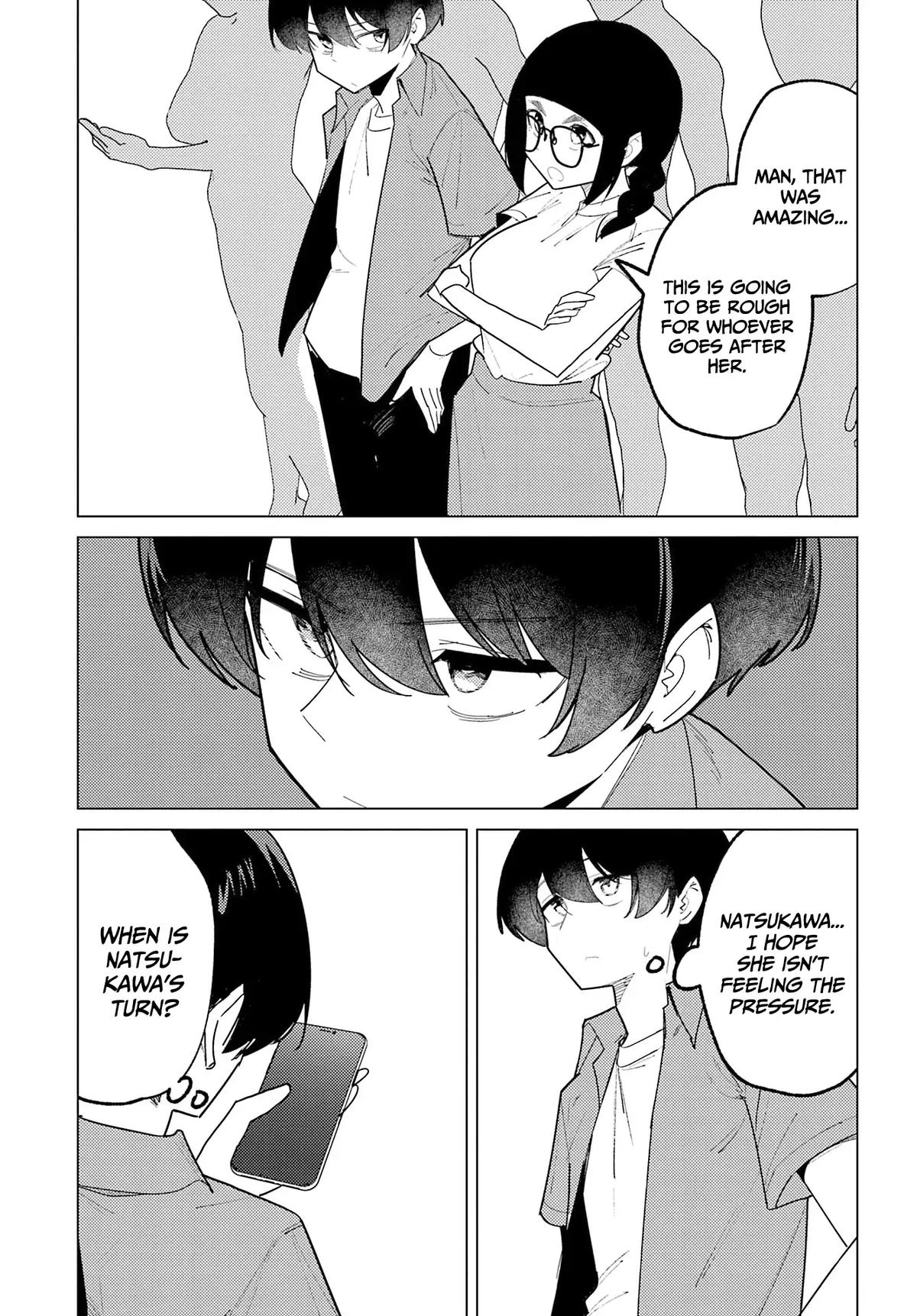 Chika Idol wo Kage de Sasaeru Ore Chapter 22 page 4 - 