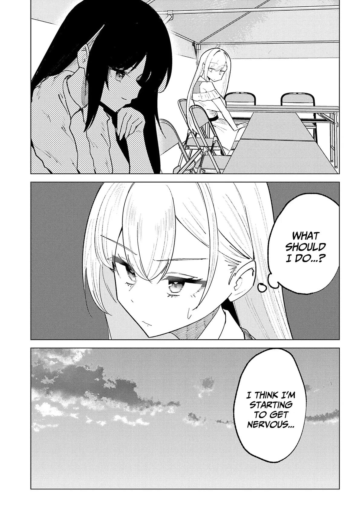 Chika Idol wo Kage de Sasaeru Ore Chapter 22 page 6 - 