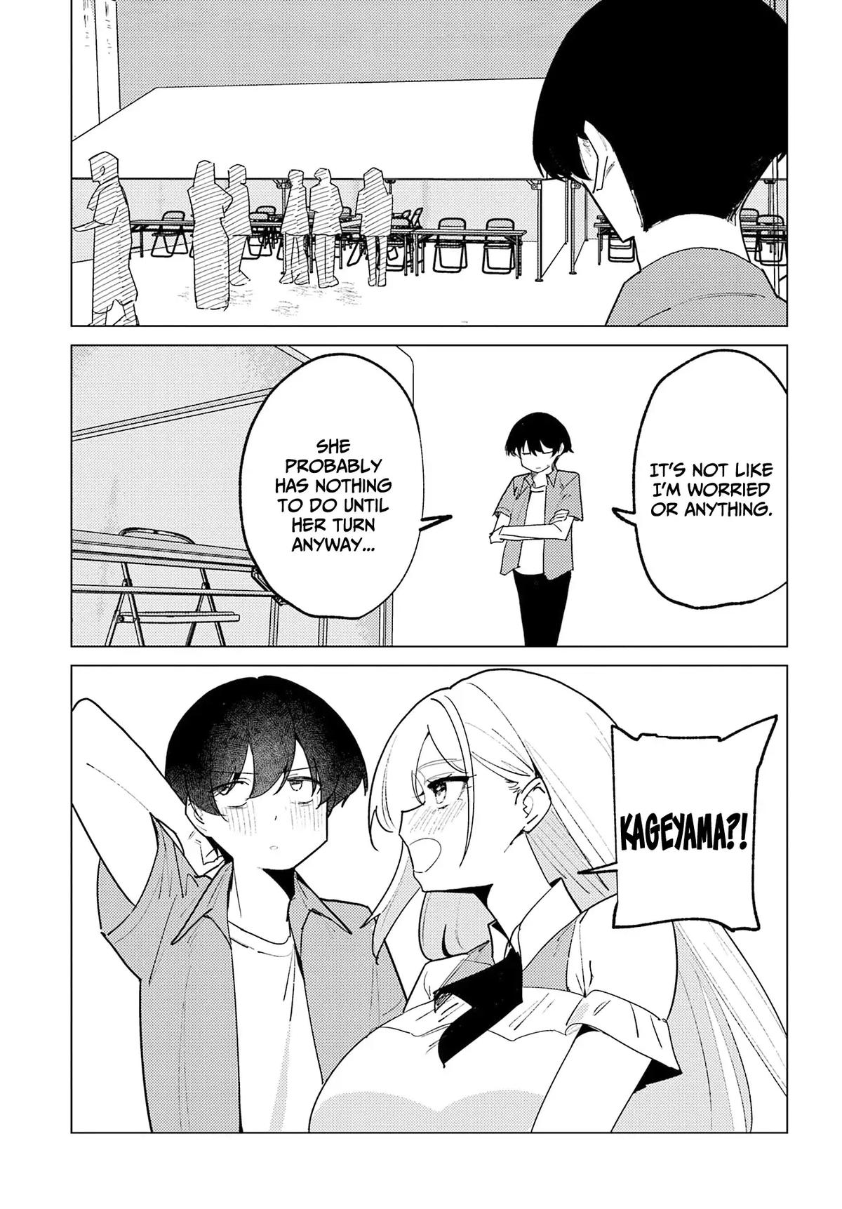 Chika Idol wo Kage de Sasaeru Ore Chapter 22 page 8 - 