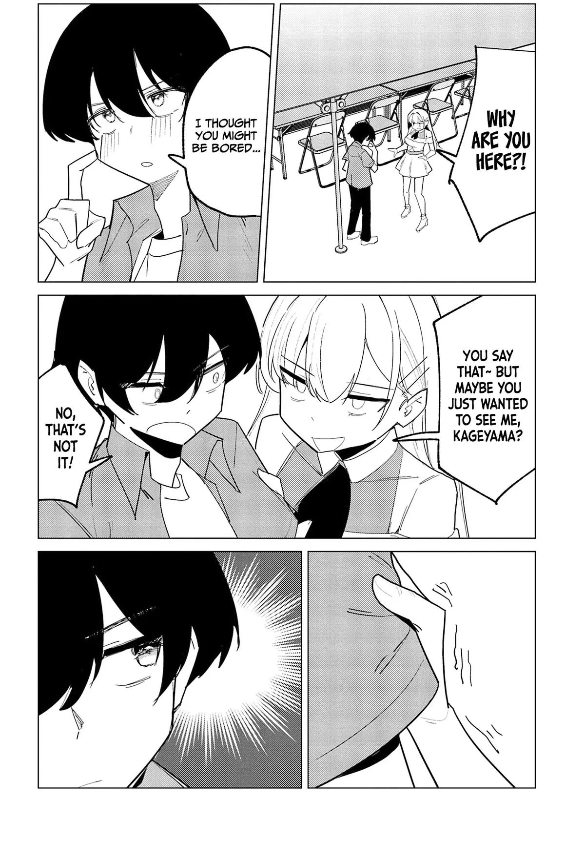 Chika Idol wo Kage de Sasaeru Ore Chapter 22 page 9 - 