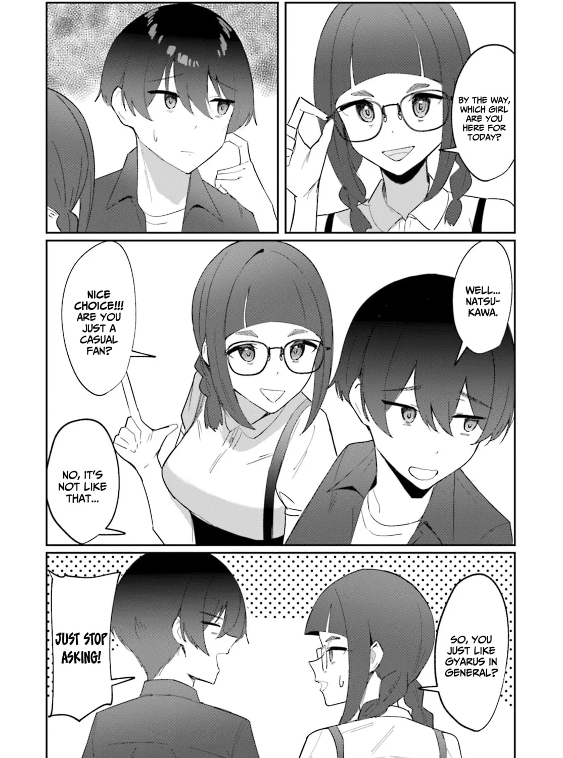 Chika Idol wo Kage de Sasaeru Ore Chapter 3 page 12 - 