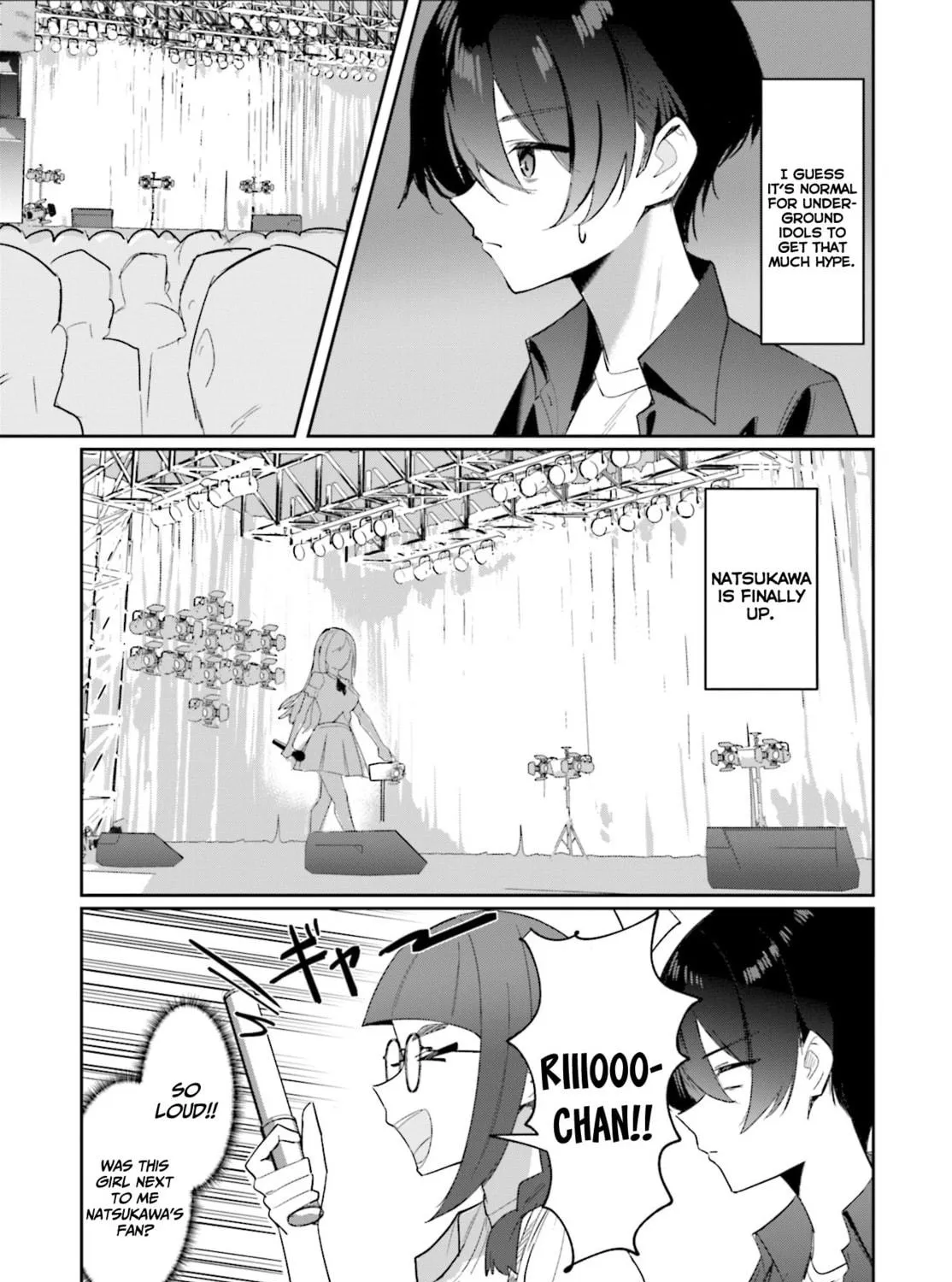 Chika Idol wo Kage de Sasaeru Ore Chapter 3 page 18 - 
