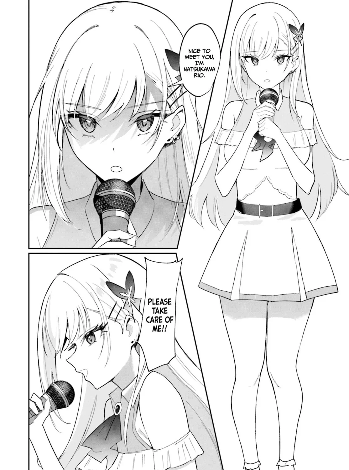 Chika Idol wo Kage de Sasaeru Ore Chapter 3 page 20 - 