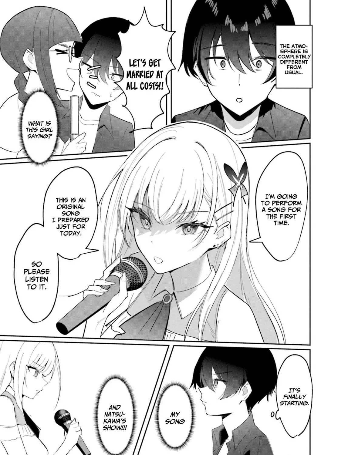 Chika Idol wo Kage de Sasaeru Ore Chapter 3 page 22 - 
