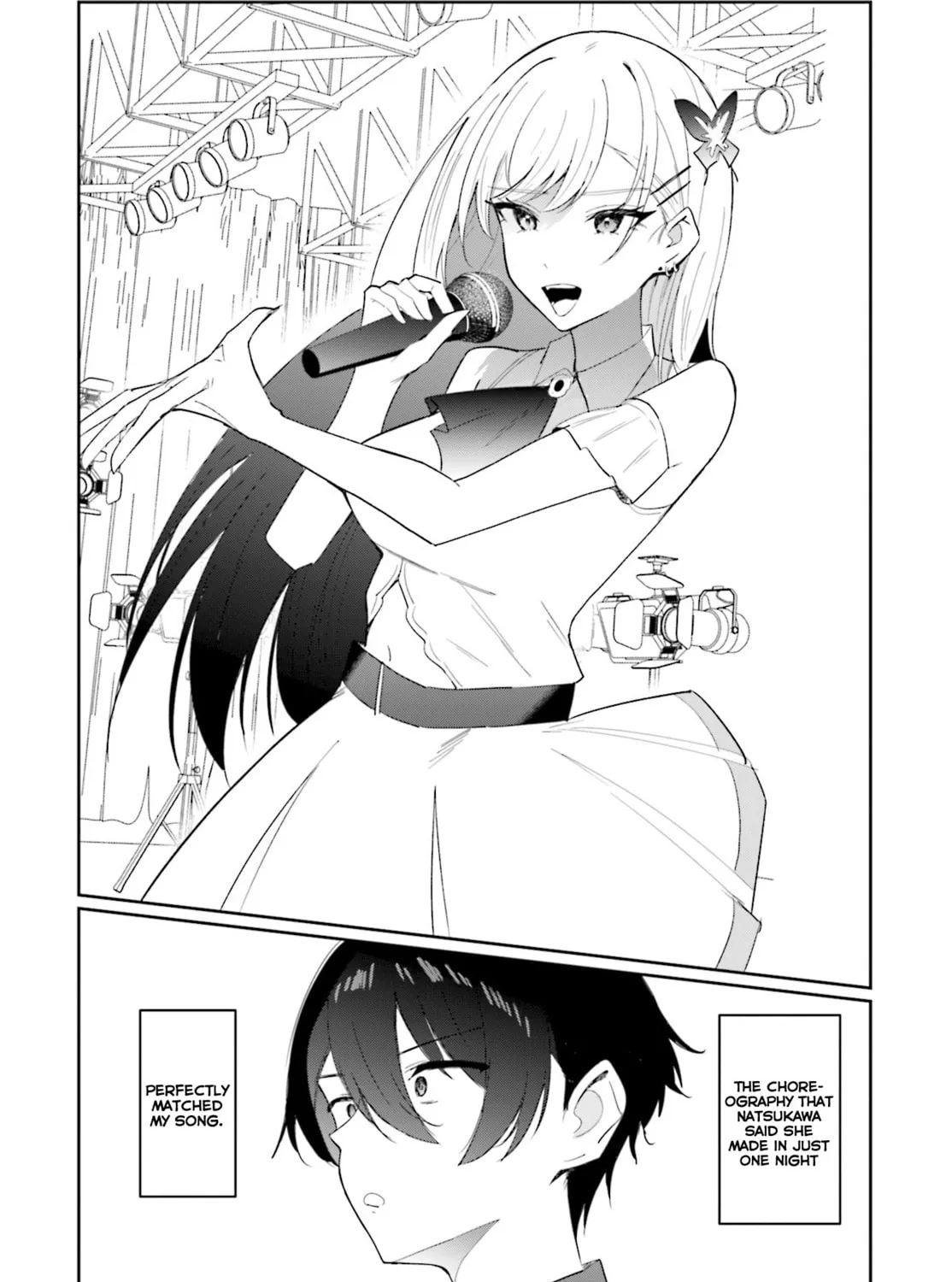 Chika Idol wo Kage de Sasaeru Ore Chapter 3 page 24 - 