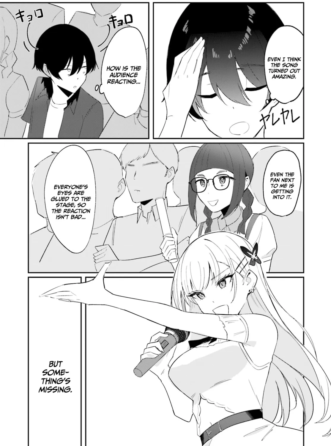 Chika Idol wo Kage de Sasaeru Ore Chapter 3 page 26 - 