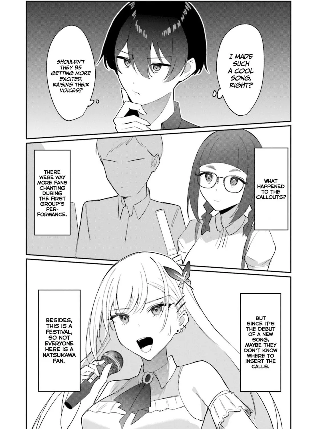 Chika Idol wo Kage de Sasaeru Ore Chapter 3 page 28 - 