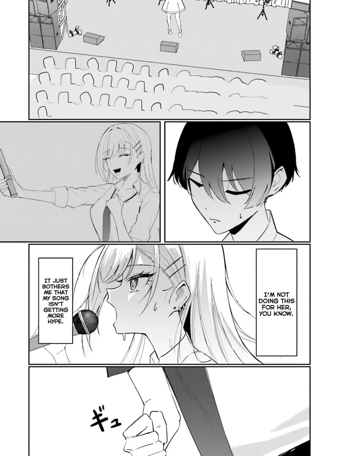 Chika Idol wo Kage de Sasaeru Ore Chapter 3 page 30 - 