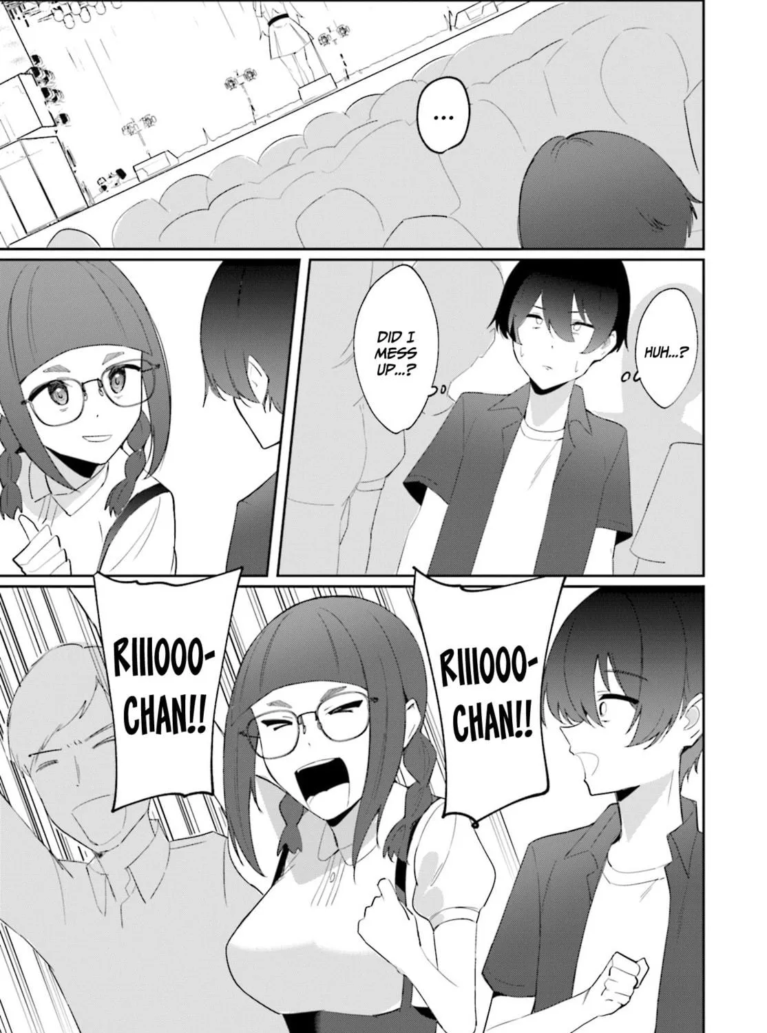 Chika Idol wo Kage de Sasaeru Ore Chapter 3 page 34 - 
