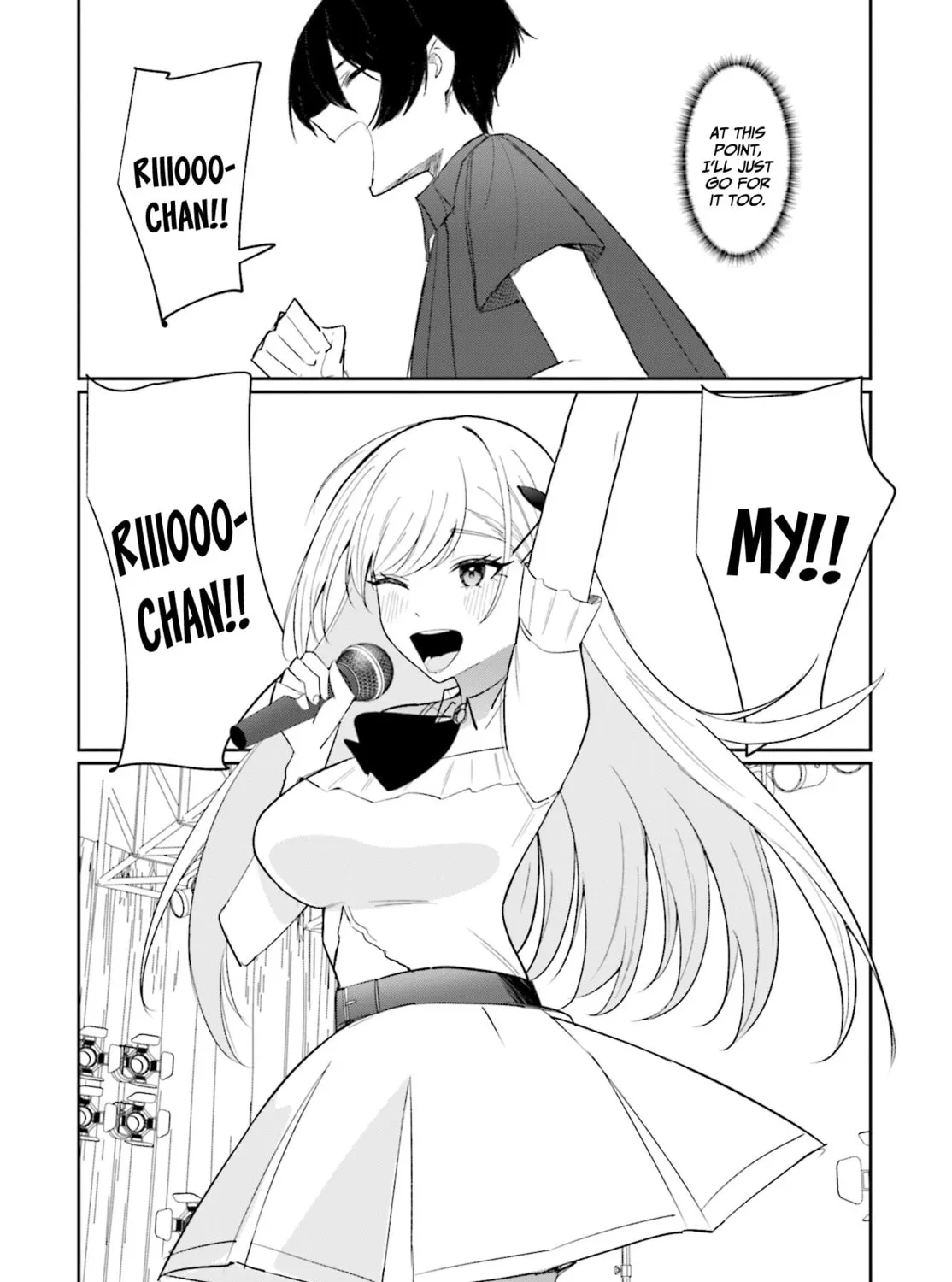 Chika Idol wo Kage de Sasaeru Ore Chapter 3 page 36 - 